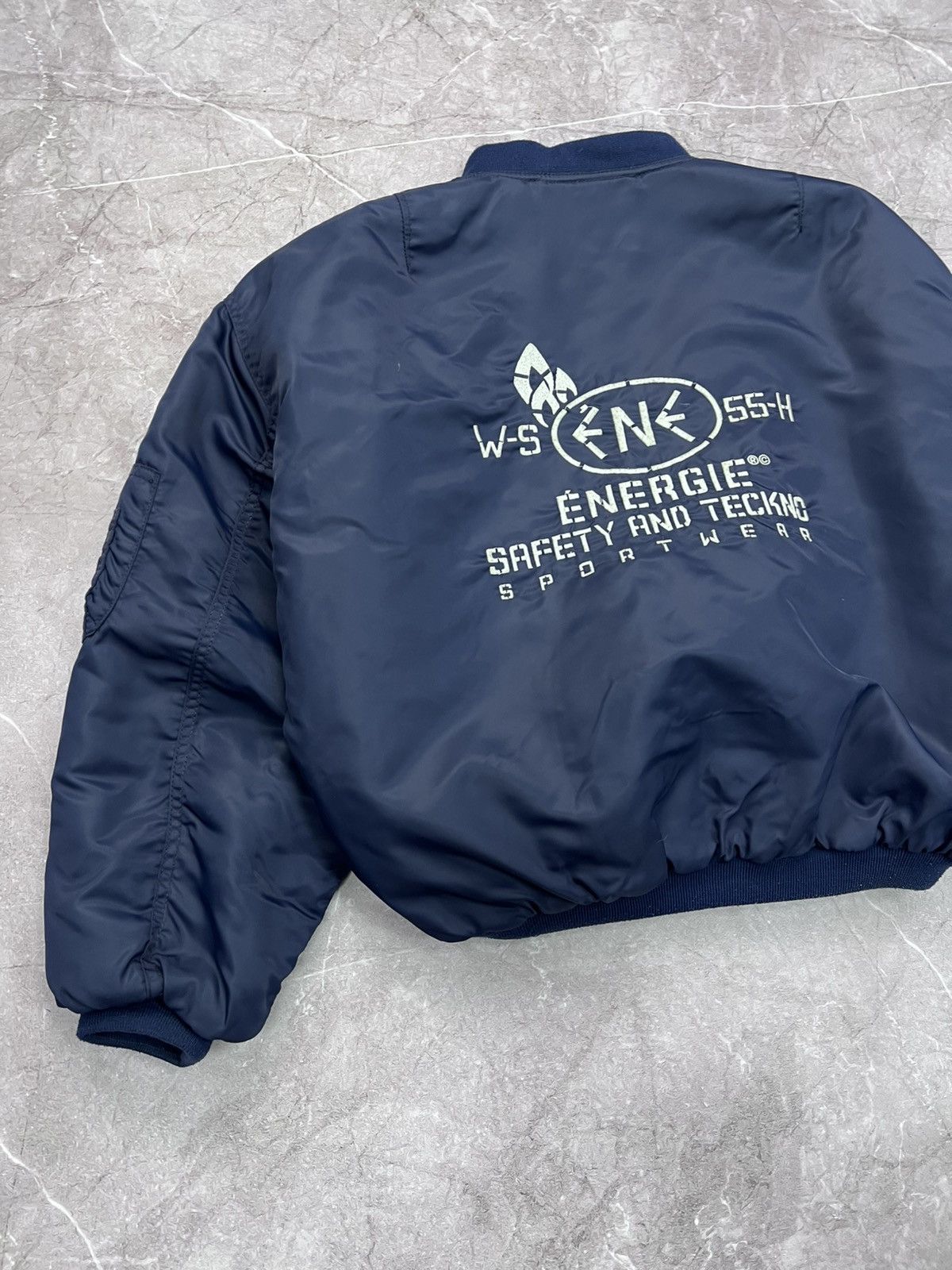 Vintage Vintage Flyer's Man Intermediate Ma-1 Bomber Jacket USA Size US L / EU 52-54 / 3 - 11 Thumbnail
