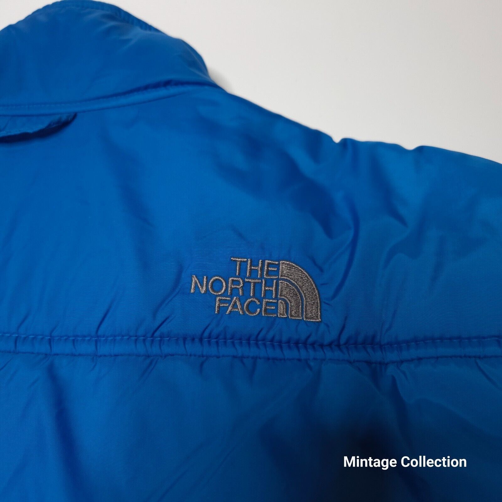 The North Face THE NORTH FACE BLUE FULL ZIP INSULATED PUFFER INNER JACKET L Size US L / EU 52-54 / 3 - 11 Thumbnail