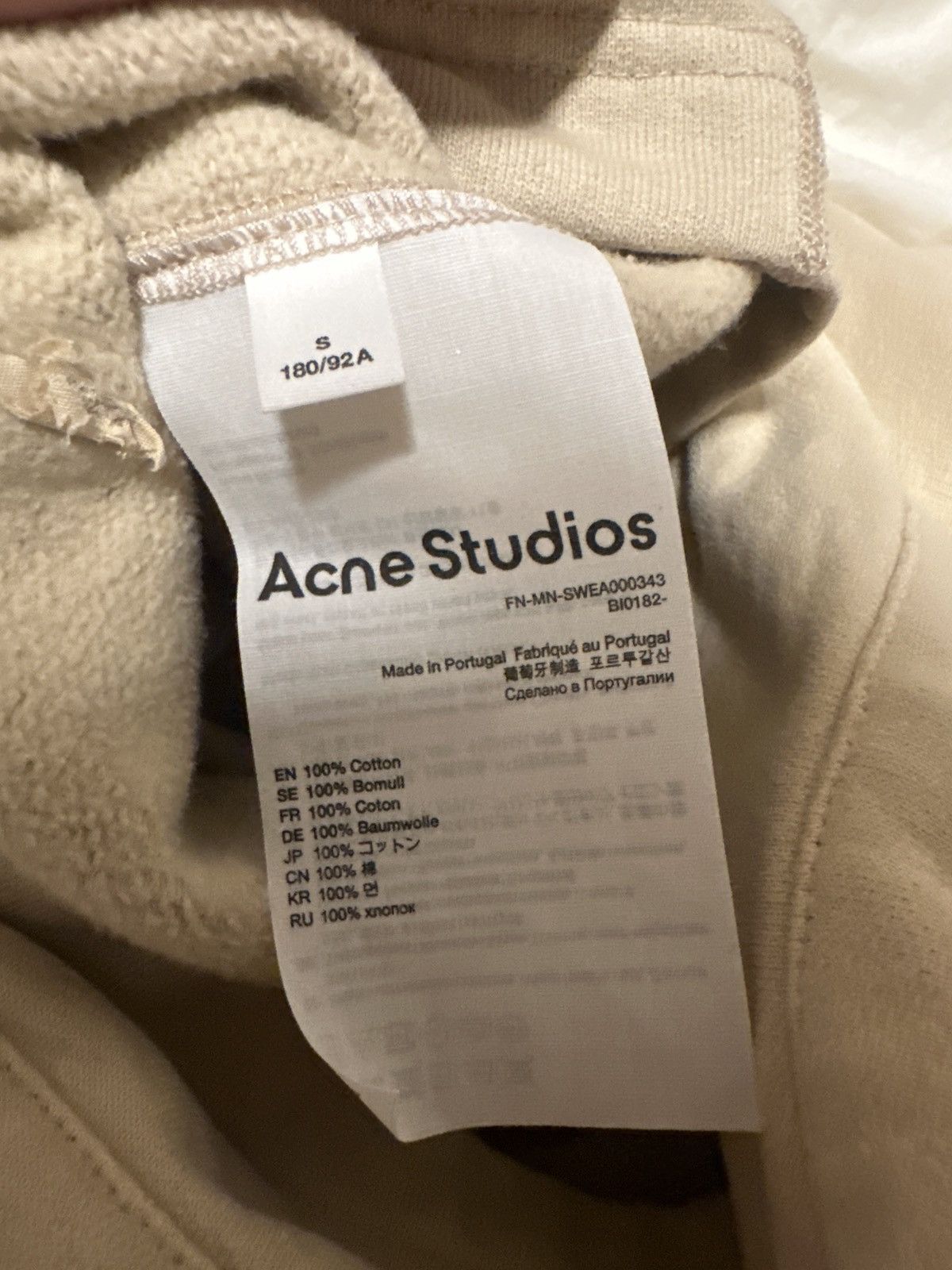 Acne Studios Acne Studio Hoody Size US S / EU 44-46 / 1 - 4 Thumbnail
