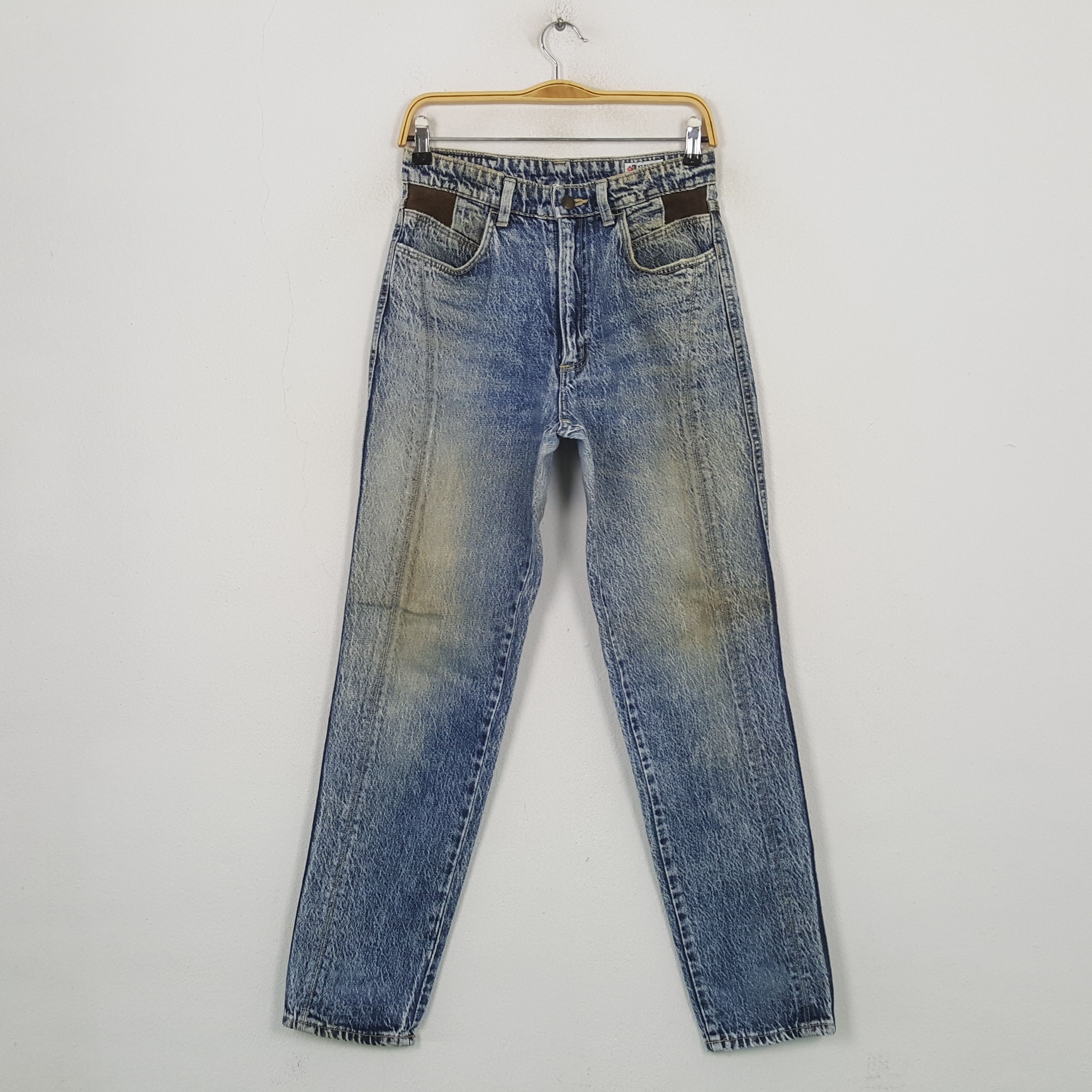 Wrangler Vintage Euro Wrangler American Classic Denim Jeans RR30 Size 28" / US 6 / IT 42 - 1 Thumbnail