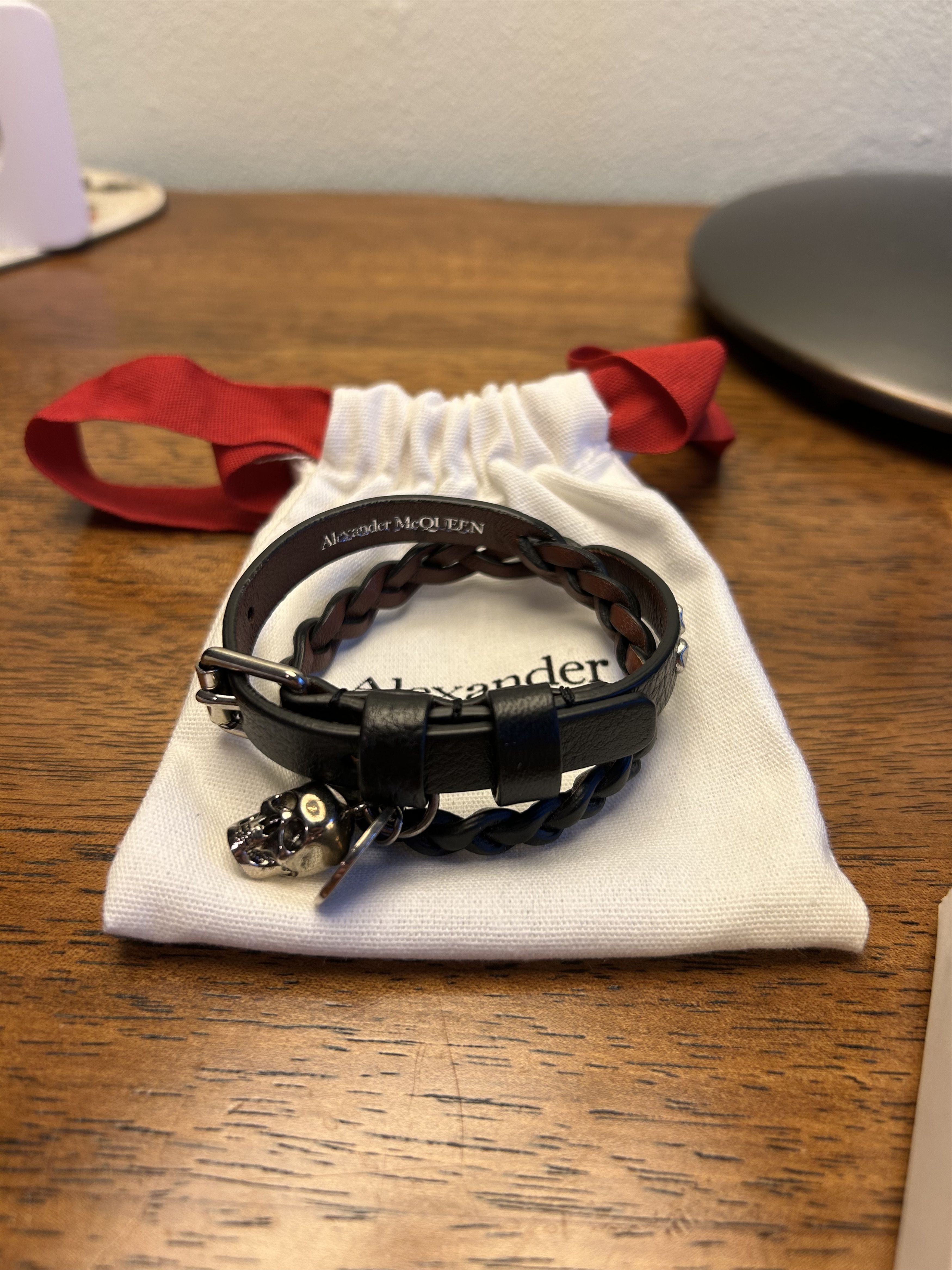 アクセサリーその他 MCQUEEN 'Sovereign Skull' bracelet MCQUEEN アクセサリーその他 'Sovereign bracelet Skull'