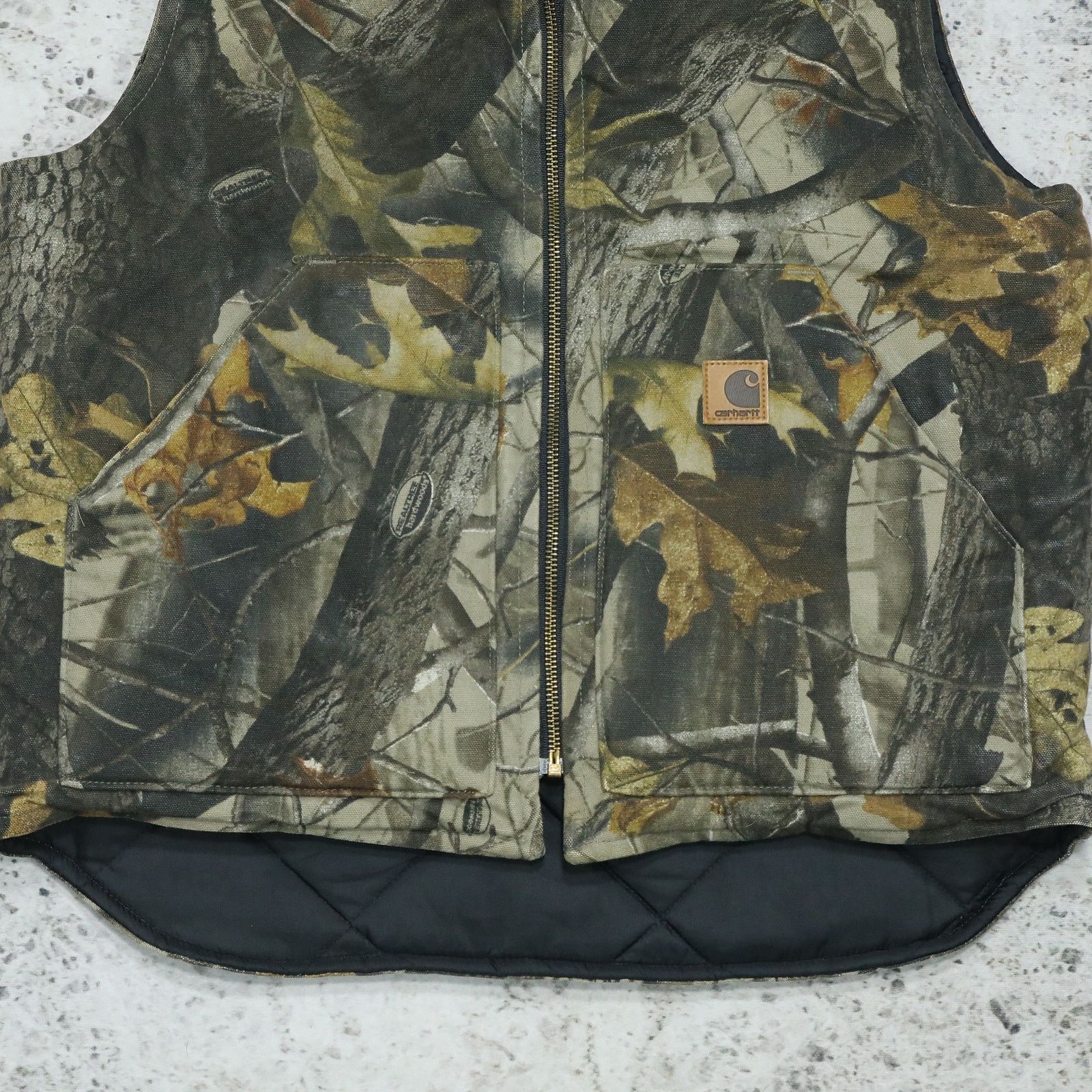 Carhartt Vintage Carhartt V20 CMO Realtree Camo Arctic Vest Size US M / EU 48-50 / 2 - 4 Thumbnail
