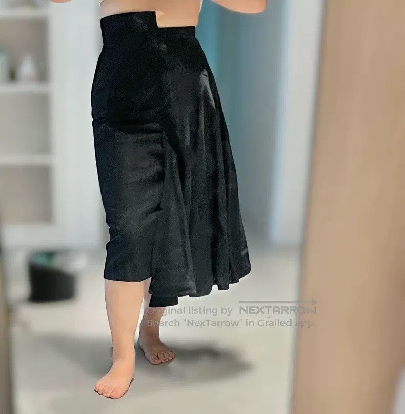 Comme des Garcons Comme Des Garcons size S Two-piece Skirt. Left piece penci Size 23" - 3 Thumbnail