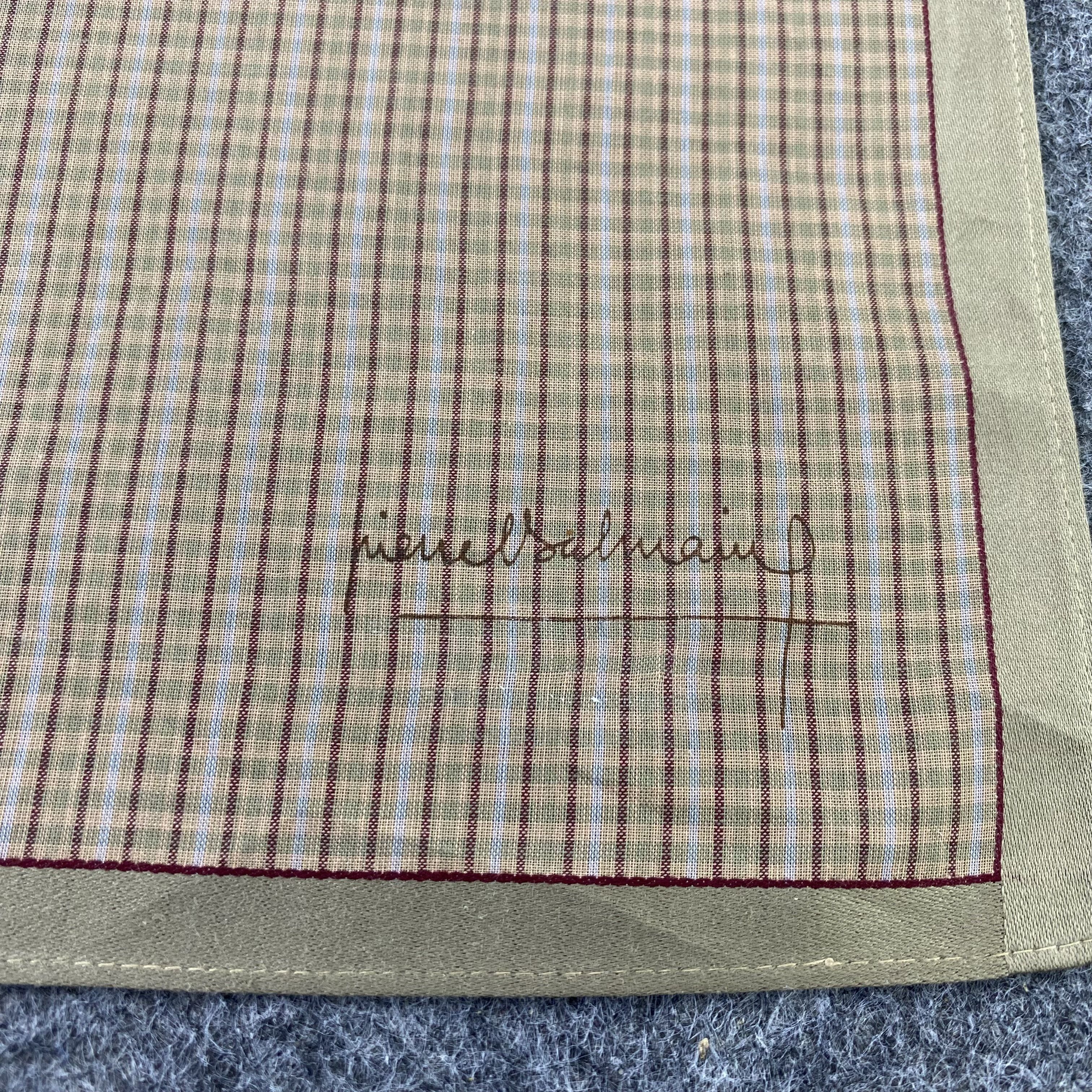 Pierre Balmain Pierre Balmain Handkerchief / Bandana / Neckerchief-B633 Size ONE SIZE - 5 Thumbnail