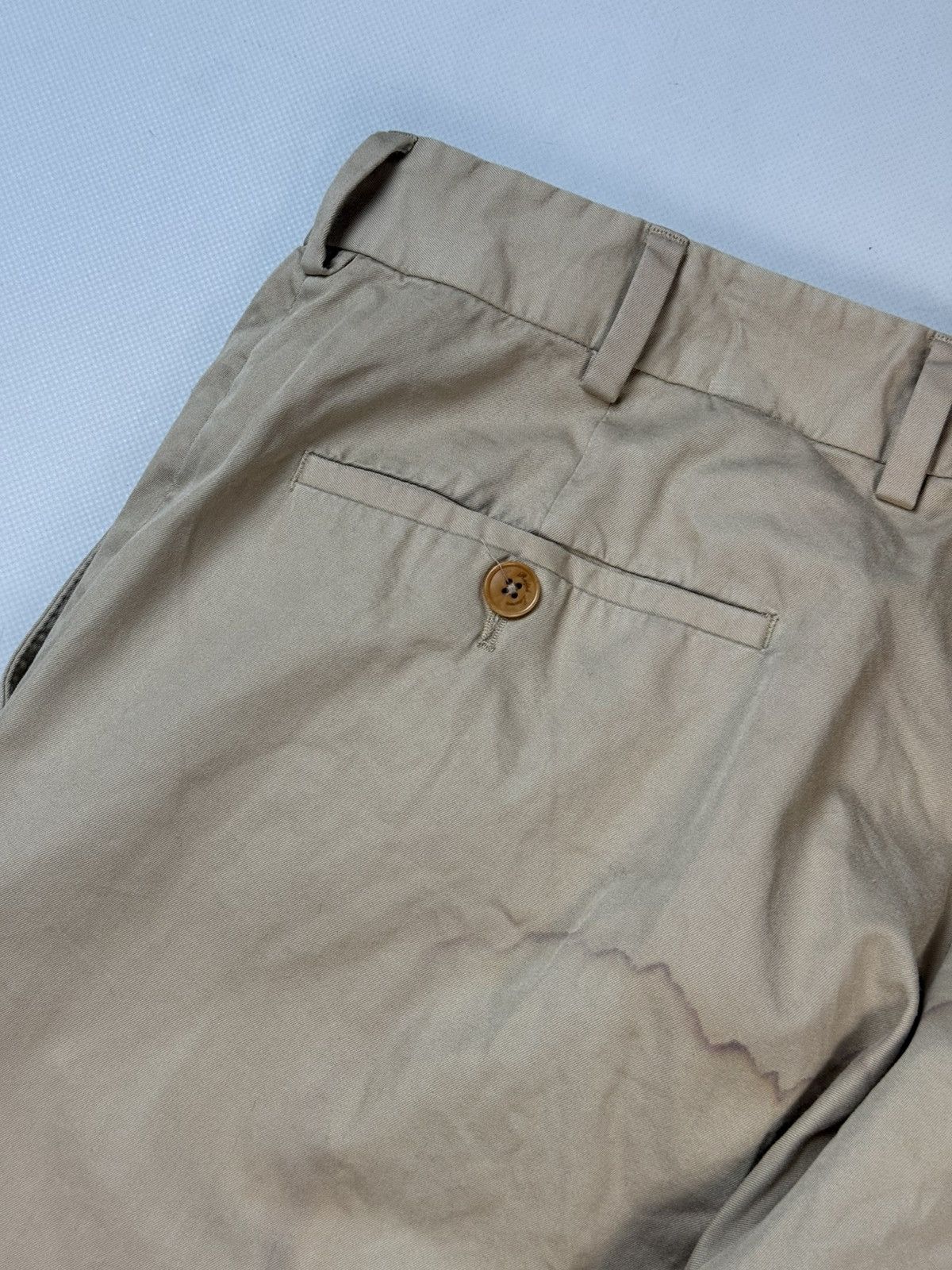 Ralph Lauren Purple Label Ralph Lauren Purple Label Men’s Cotton Chino Dress Pants Size US 36 / EU 52 - 25 Thumbnail