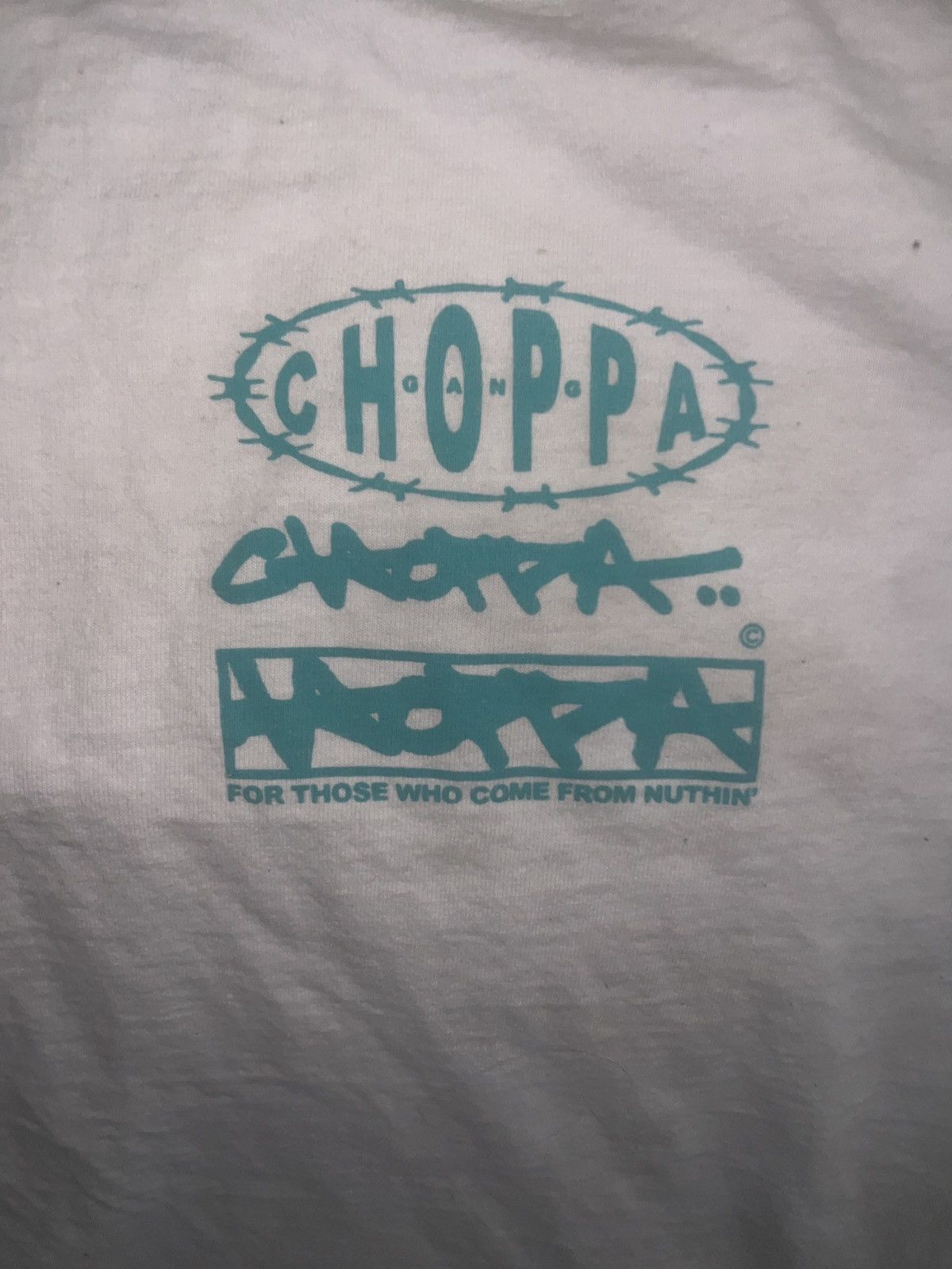 Hypebeast Choppa Gang For Those Who Come From Nuthin’ Logo Tee Size US L / EU 52-54 / 3 - 2 Thumbnail