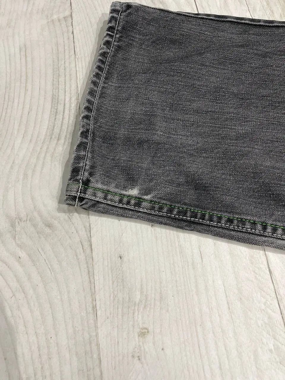 Karl Kani Vintage Karl Kani Denim Jeans 90s Baggy Rap Big Logo Y2K Size US 36 / EU 52 - 18 Thumbnail