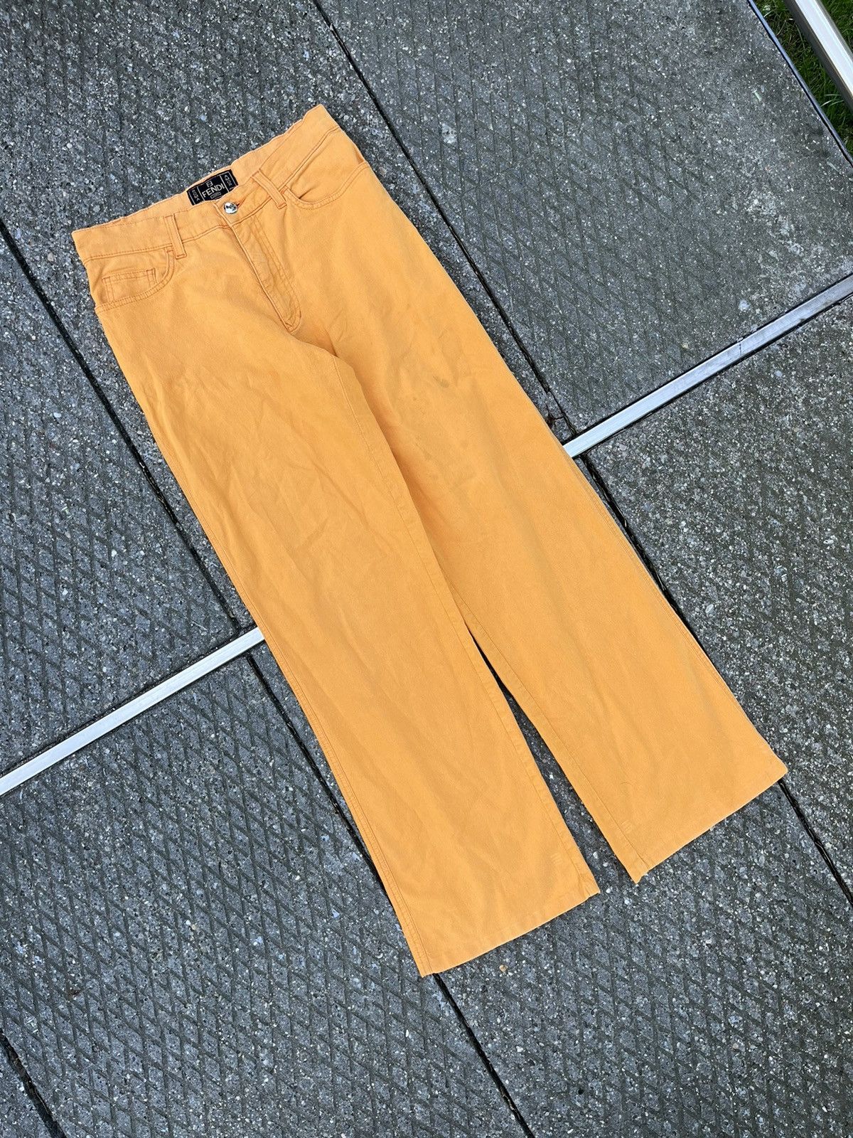 Fendi × Vintage Fendi Roma pants vintage Size 28" / US 6 / IT 42 - 1 Thumbnail