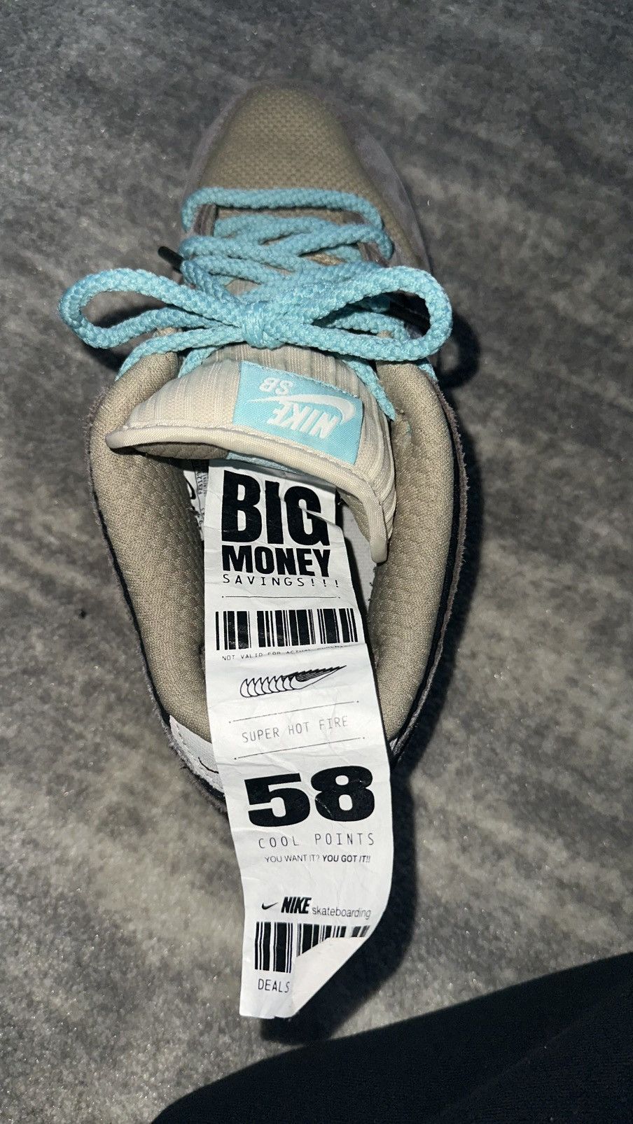 Nike Big Mony Savings Sb Dunks Size US 9.5 / EU 42-43 - 6 Thumbnail