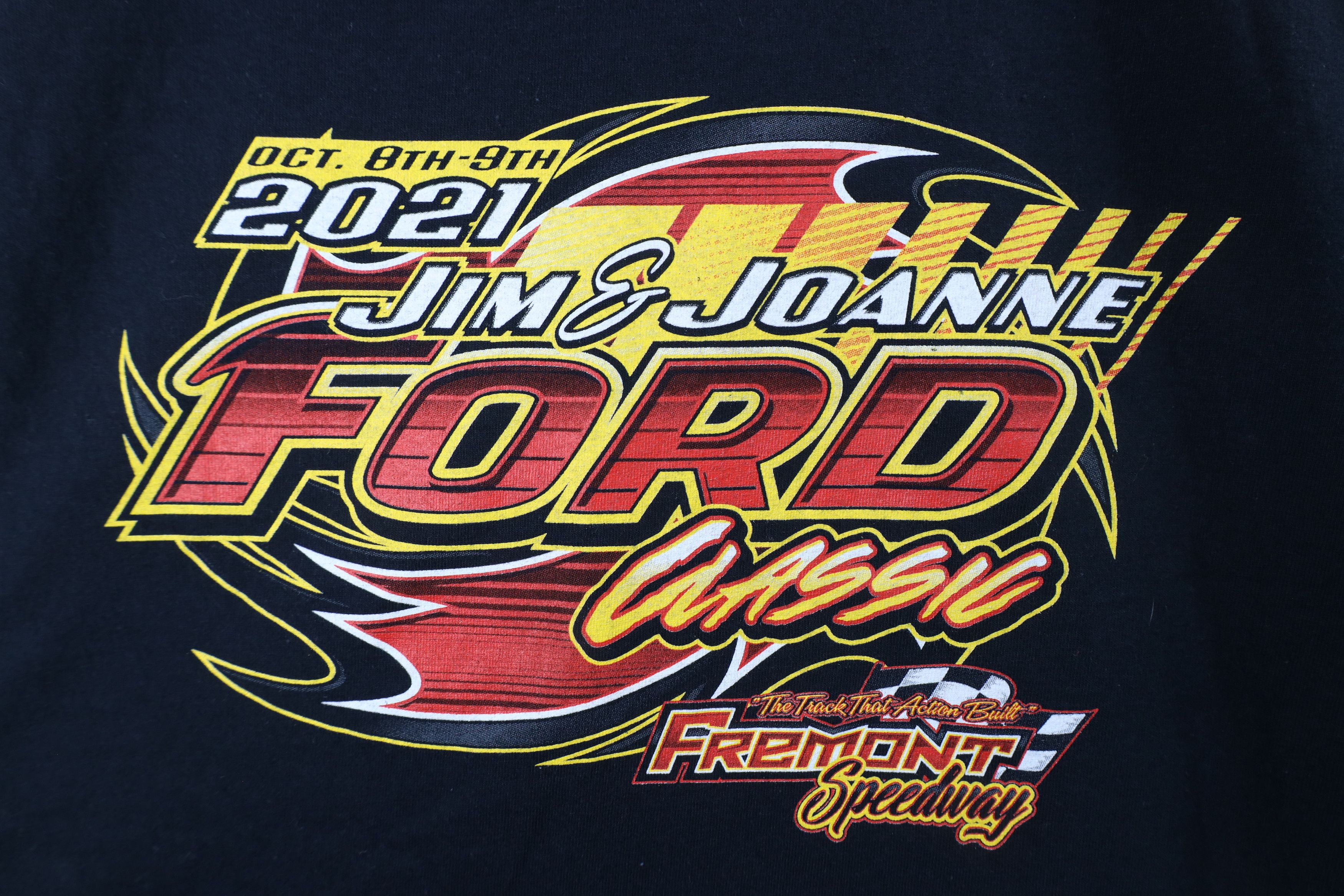 Vintage Y2K Streetwear Speedway Joanne Ford Classic Racing T-Shirt Size US XXL / EU 58 / 5 - 4 Thumbnail