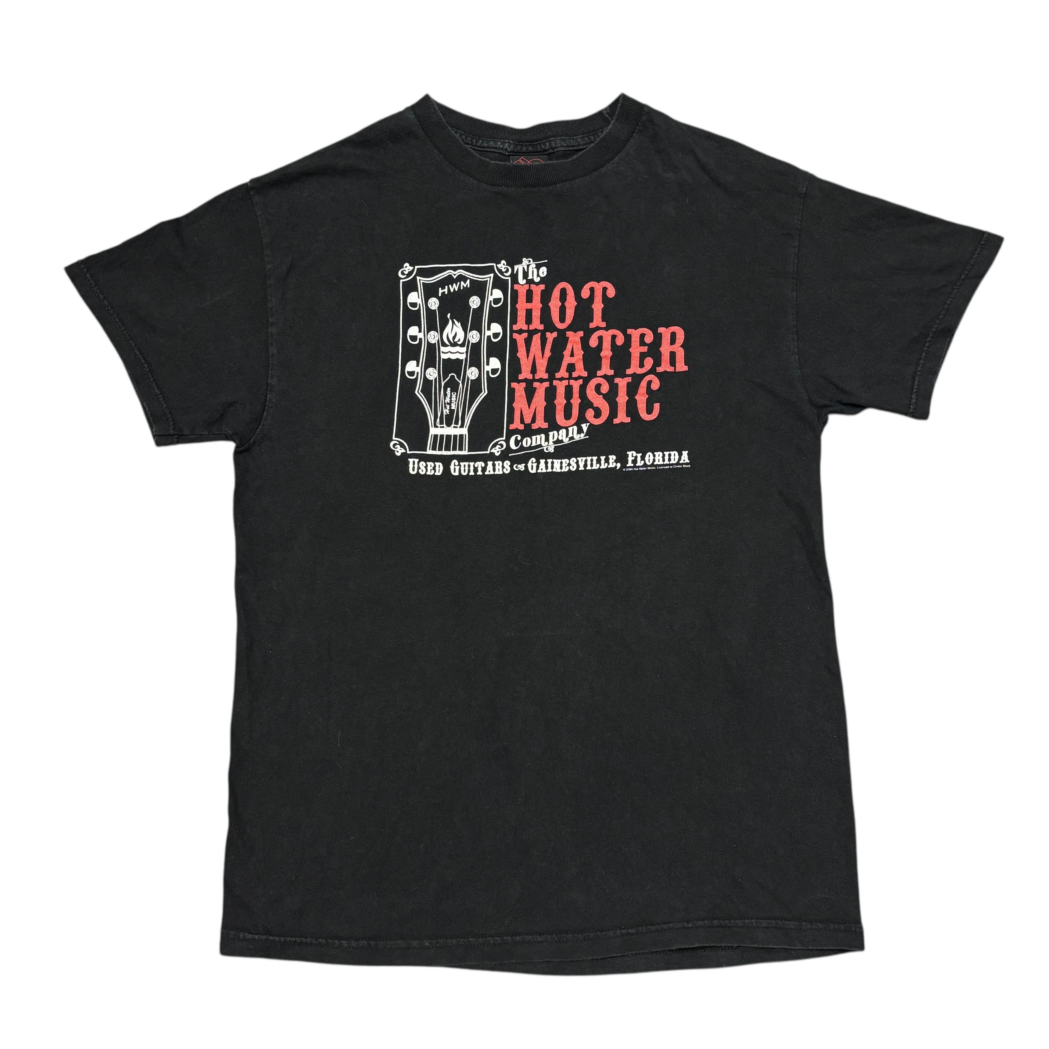 Band Tees × Vintage Vintage Hot Water Music Shirt 2004 Blink 182 Green Day Size US M / EU 48-50 / 2 - 1 Thumbnail