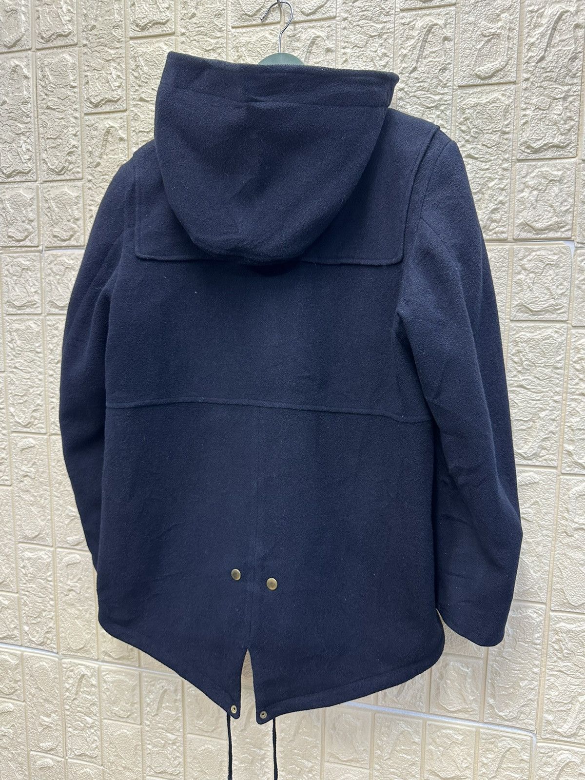 Issey Miyake Vintage Ne Net Issey Miyake Wool Coat Jacket MJ71 Size US S / EU 44-46 / 1 - 4 Thumbnail