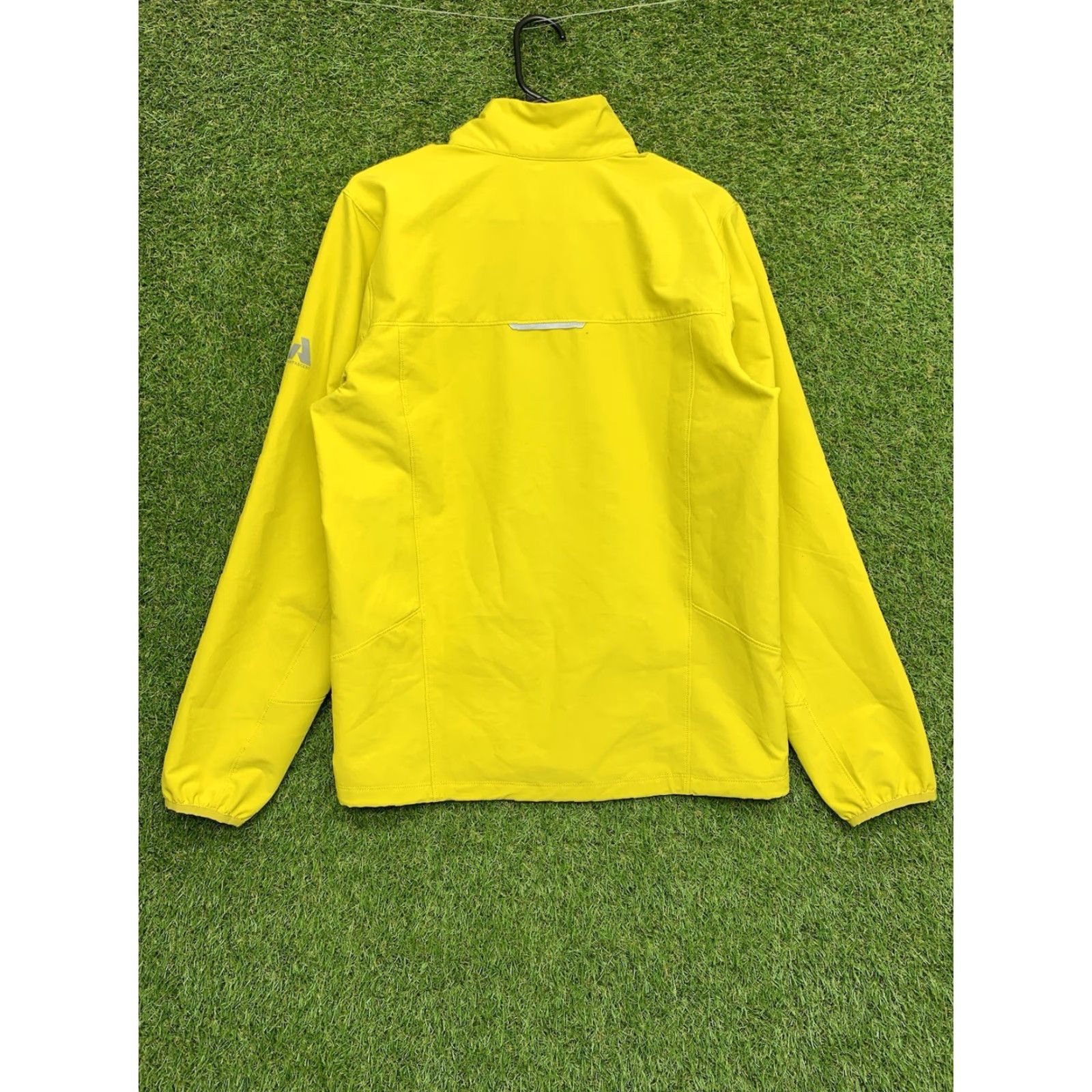 Eddie Bauer Eddie Bauer First Ascent Jacket Mens Small Full Zip Up Yellow Softshell Outdoor Size US S / EU 44-46 / 1 - 2 Thumbnail
