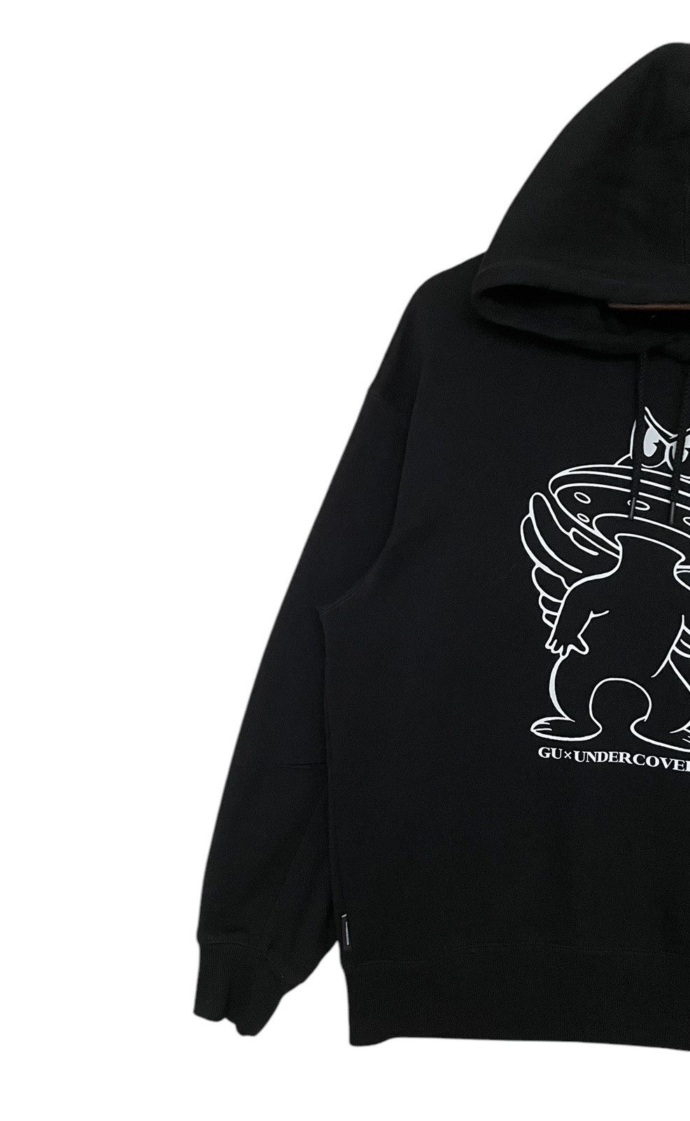 Undercover Japanese Brand Undercover GU Hoodies 2000s Size US L / EU 52-54 / 3 - 3 Thumbnail