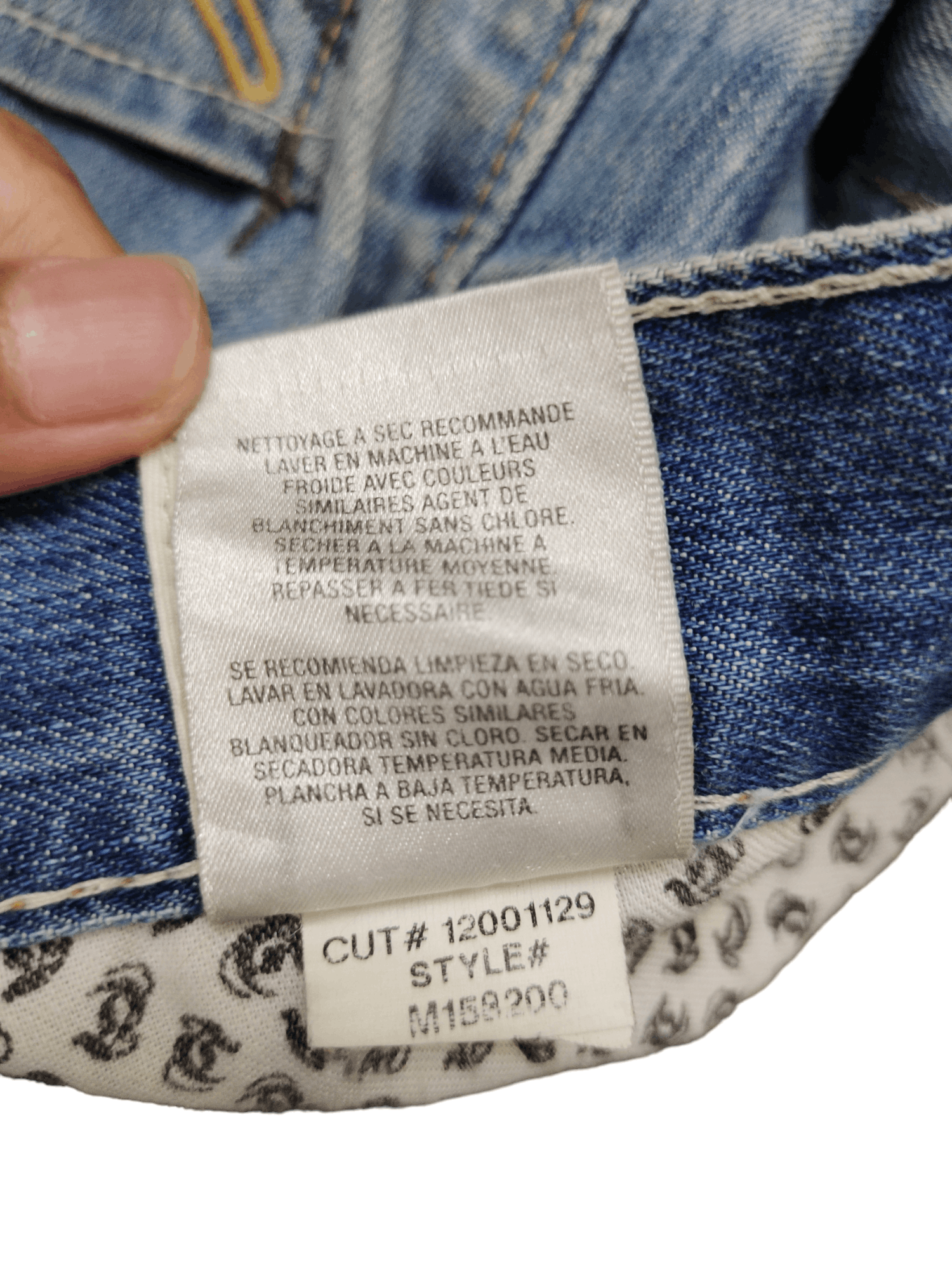 Taverniti Vintage Taverniti Jeans Distressed Faded Denim Jeans Size US 30 / EU 46 - 22 Thumbnail