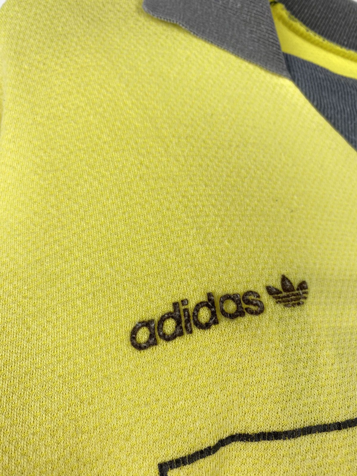 Adidas Vintage Adidas Winterthur #14 1980s Ventex Soccer Jersey PSG Size US L / EU 52-54 / 3 - 4 Thumbnail