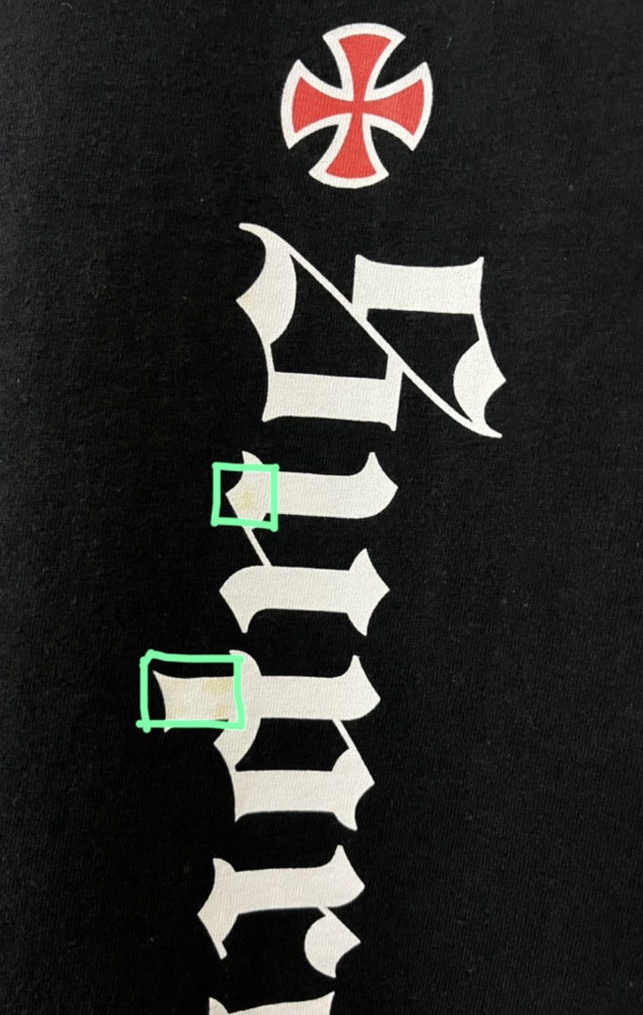 Independent Truck Co. × Supreme SUPREME INDEPENDENT OLD ENGLISH FONT SKATEBOARD TSHIRT Size US M / EU 48-50 / 2 - 7 Thumbnail