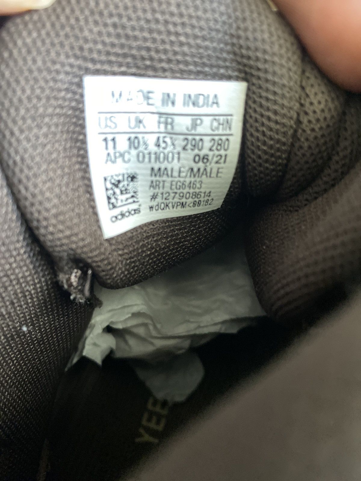 Yeezy Yeezy Oil Boots Size US 11 / EU 44 - 5 Thumbnail