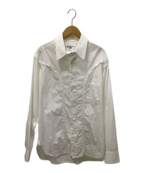Yohji Yamamoto Yohji Yamamoto pour homme Tsugihagi long sleeve shirt Size US L / EU 52-54 / 3 - 1 Thumbnail