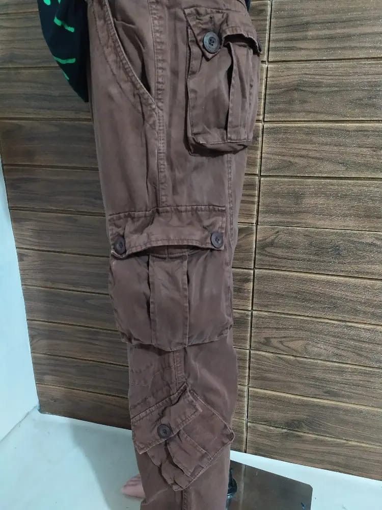 Japanese Brand Macthstick Cargo Pants Multipocket Tactical Size US 32 / EU 48 - 12 Thumbnail