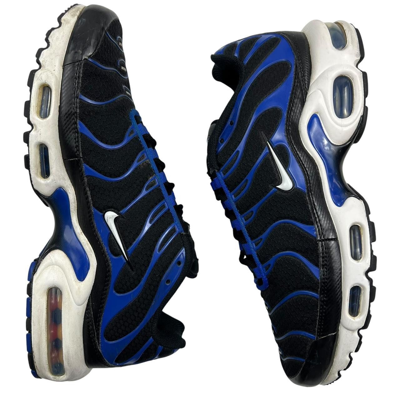 Nike Nike Air Max Plus TN Black Racer Blue - Size US 8 / EU 41 Size US 8 / EU 41 - 4 Thumbnail