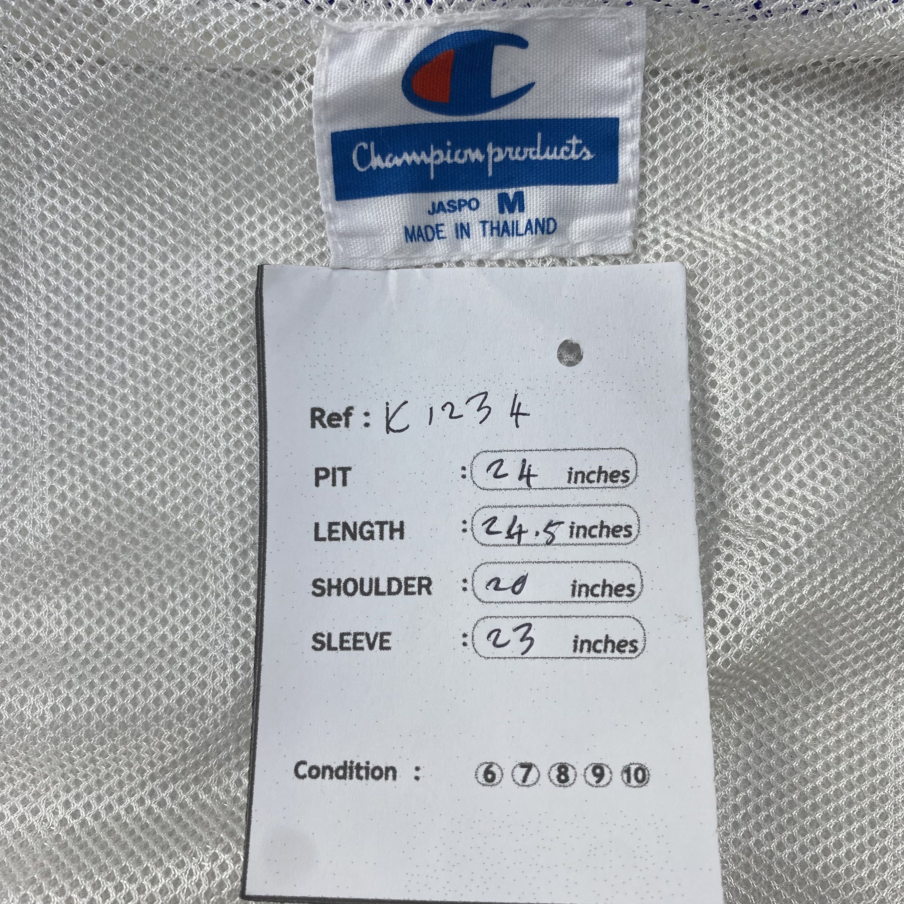 Champion Vintage Champion Products Retro Track Top Jacket Size US M / EU 48-50 / 2 - 16 Thumbnail