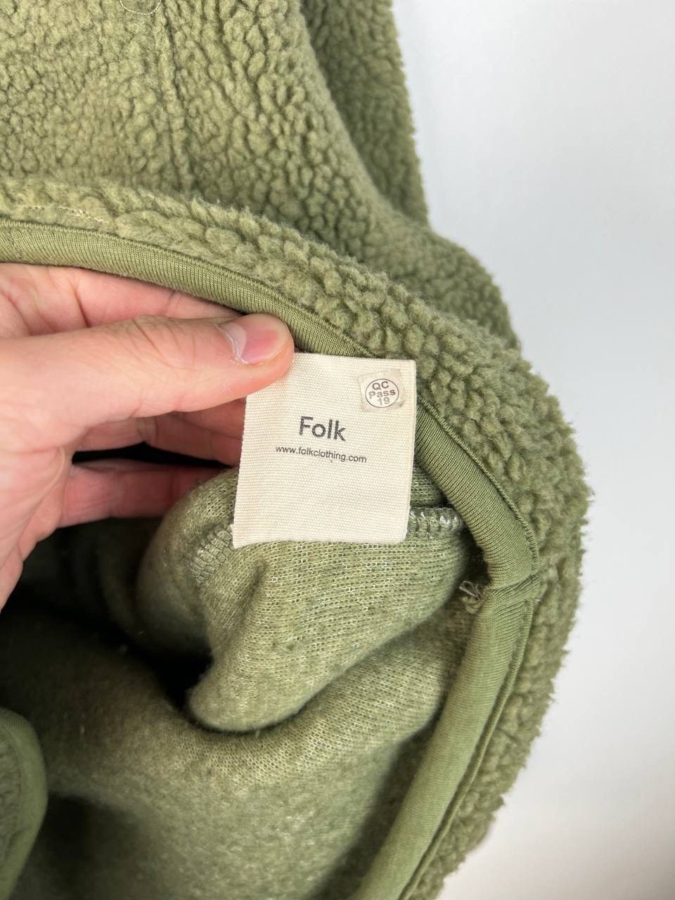 Folk Folk fleece streetwear jacket size M Size US M / EU 48-50 / 2 - 3 Thumbnail