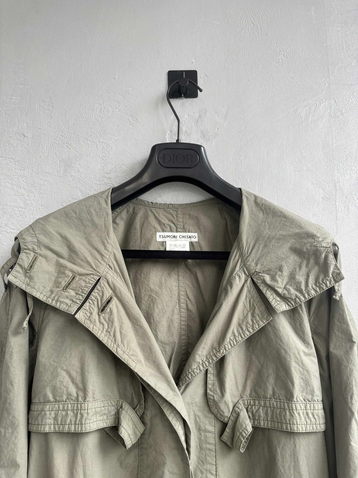 Tsumori Chisato Tsumori Chisato Hooded Safari Coat Size US M / EU 48-50 / 2 - 6 Thumbnail