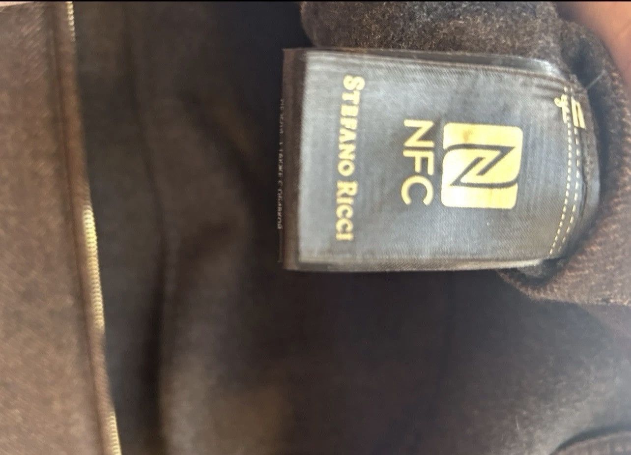 Stefano Ricci LNWOT $7250 Stefano Ricci Virgin Wool Herringbone Blouson Size US L / EU 52-54 / 3 - 3 Thumbnail