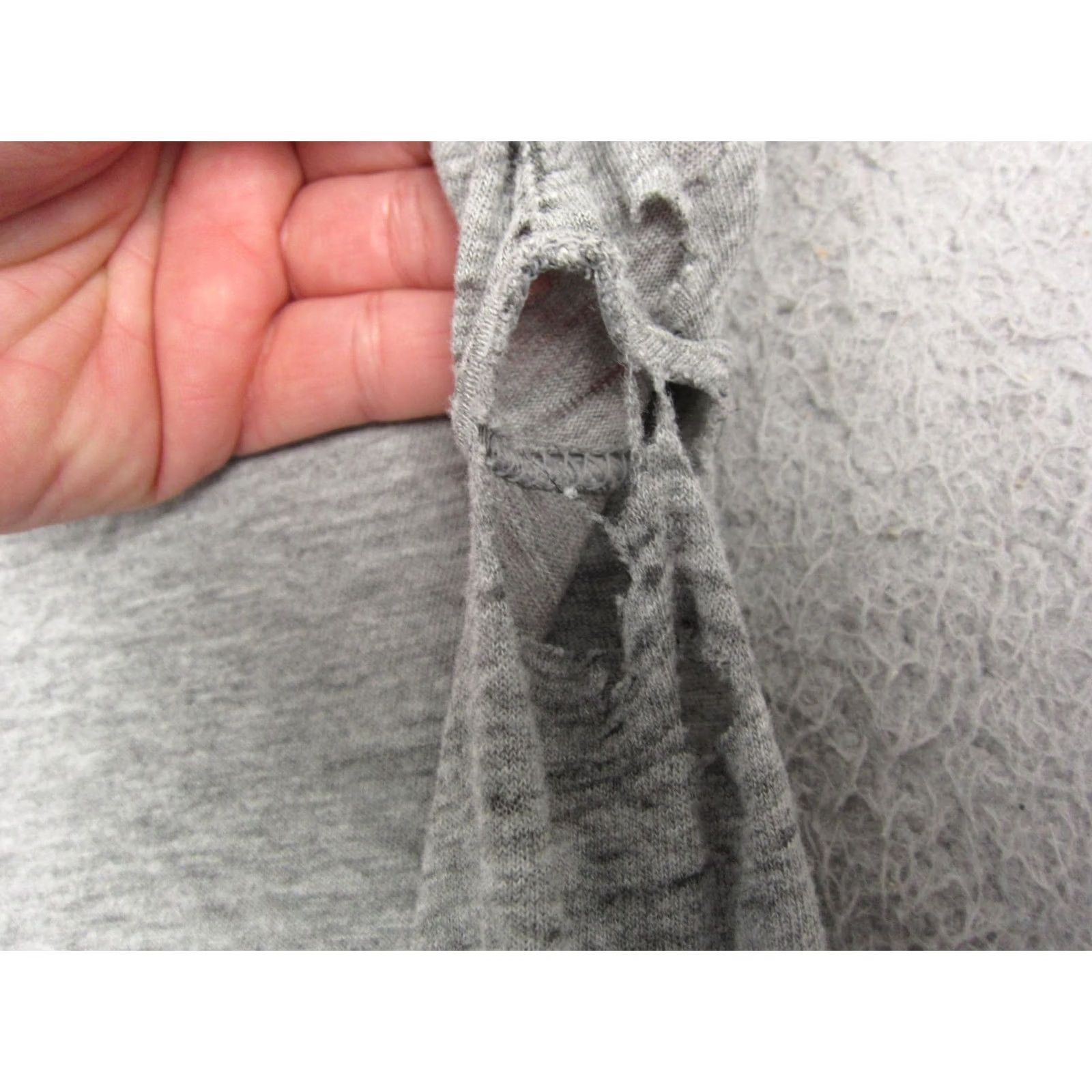 Vintage Vintage T Shirt Mens 2XL Gray Short Sleeve Crew Neck Tee 70s 80s Size US XXL / EU 58 / 5 - 6 Thumbnail