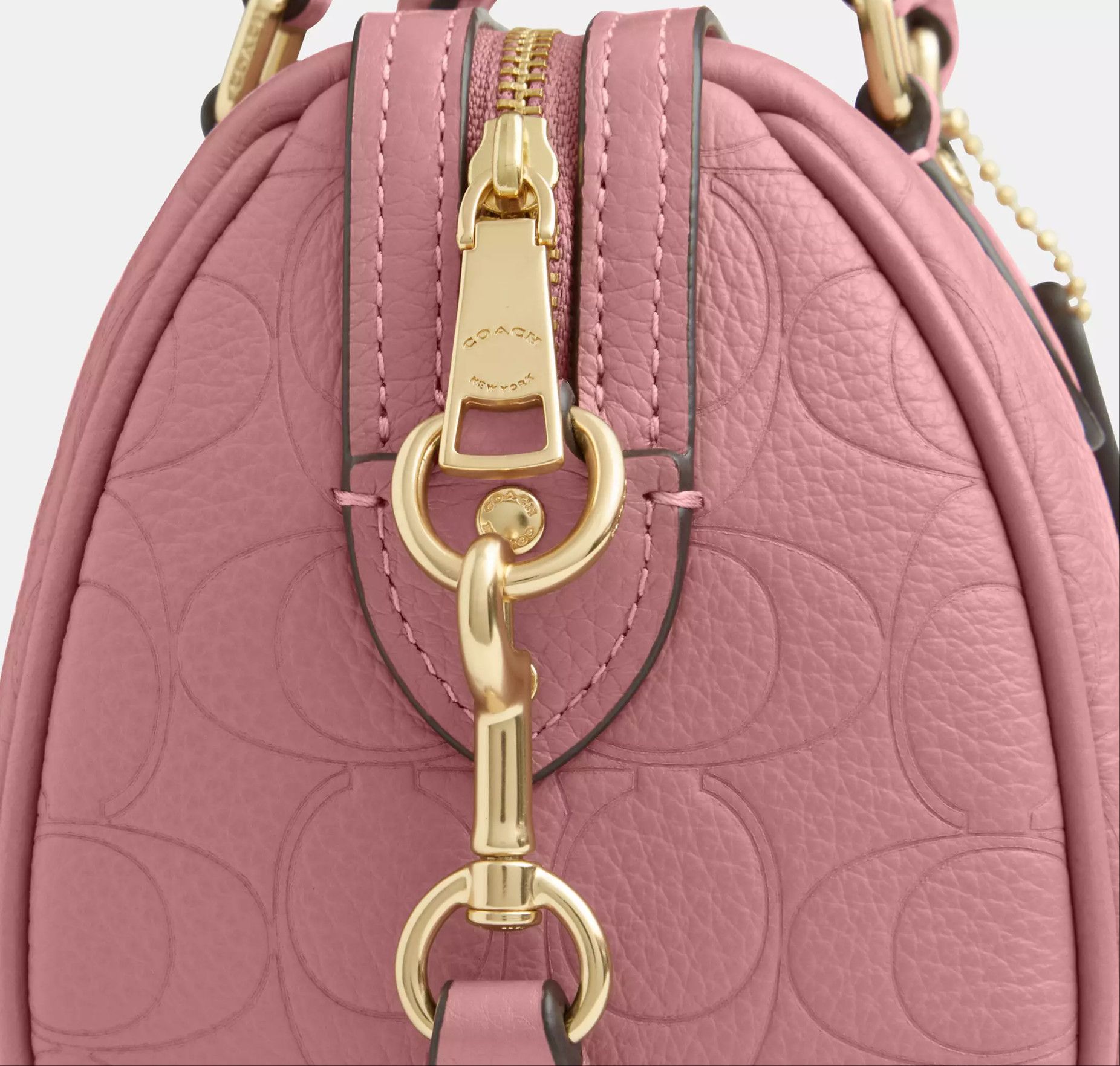 Coach Mini Rowan Crossbody Bag In Signature Leather CCF28 Size ONE SIZE - 13 Thumbnail