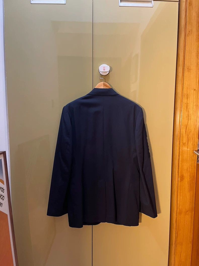 Yohji Yamamoto Yohji Yamamoto size 2 08 SS Defeated Remnant Dove Suit 2501 Size 38R - 3 Thumbnail