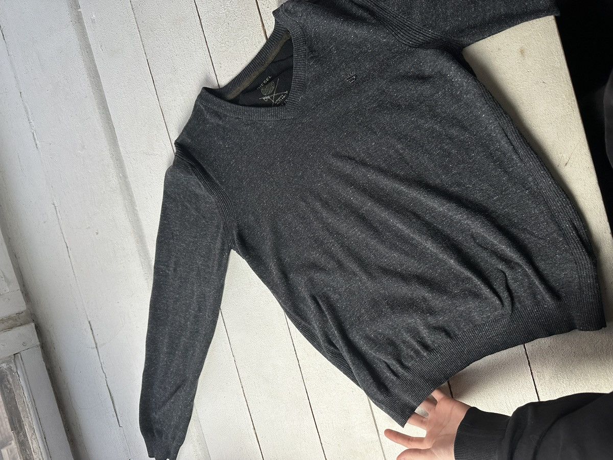 Diesel DIESEL 🚨RARE D LOGO 1978 AVANT GARDE LIGHT SWEATER Size US M / EU 48-50 / 2 - 2 Thumbnail