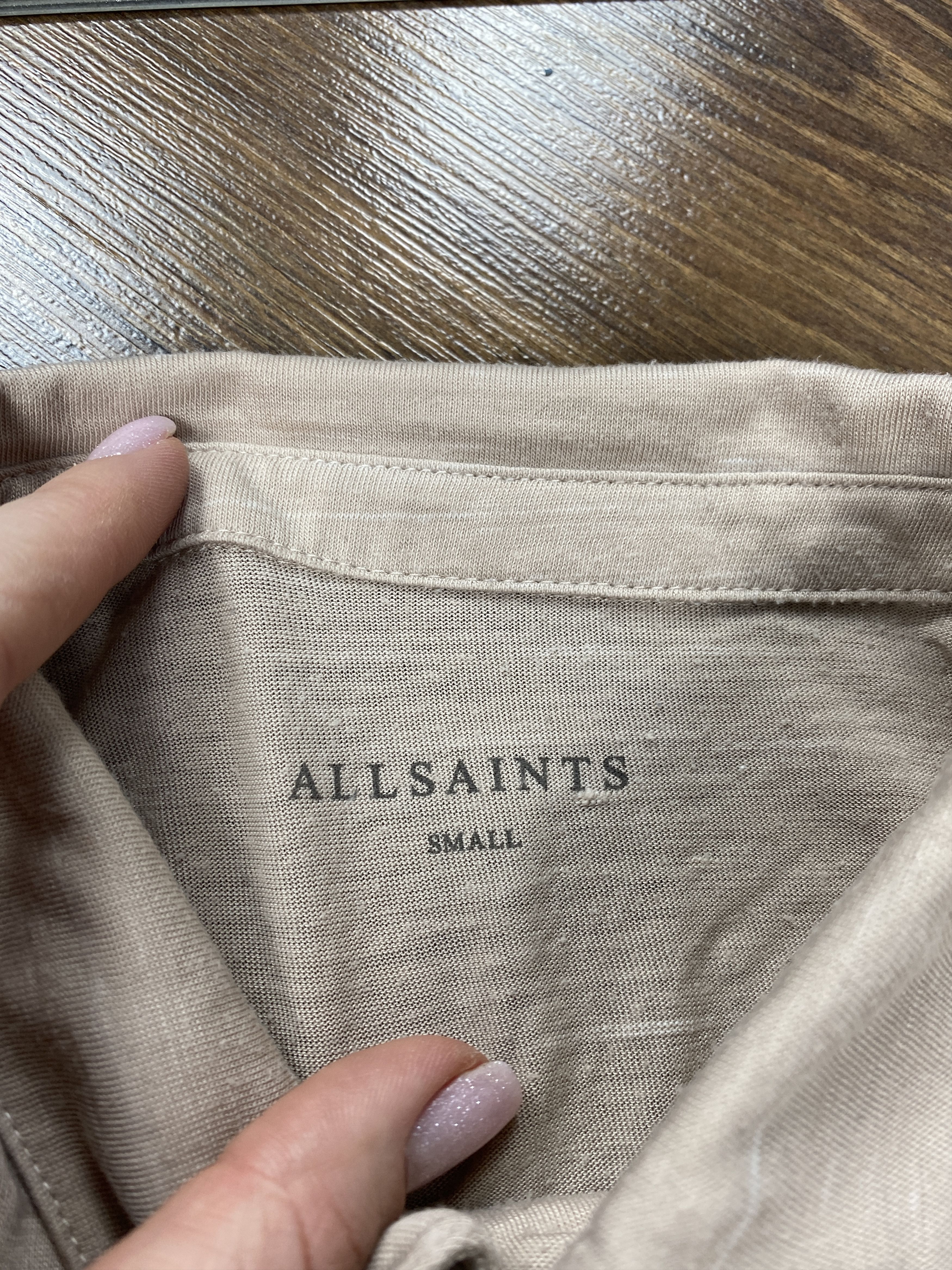 Allsaints Allsaints vintage polo shirt Size US S / EU 44-46 / 1 - 4 Thumbnail