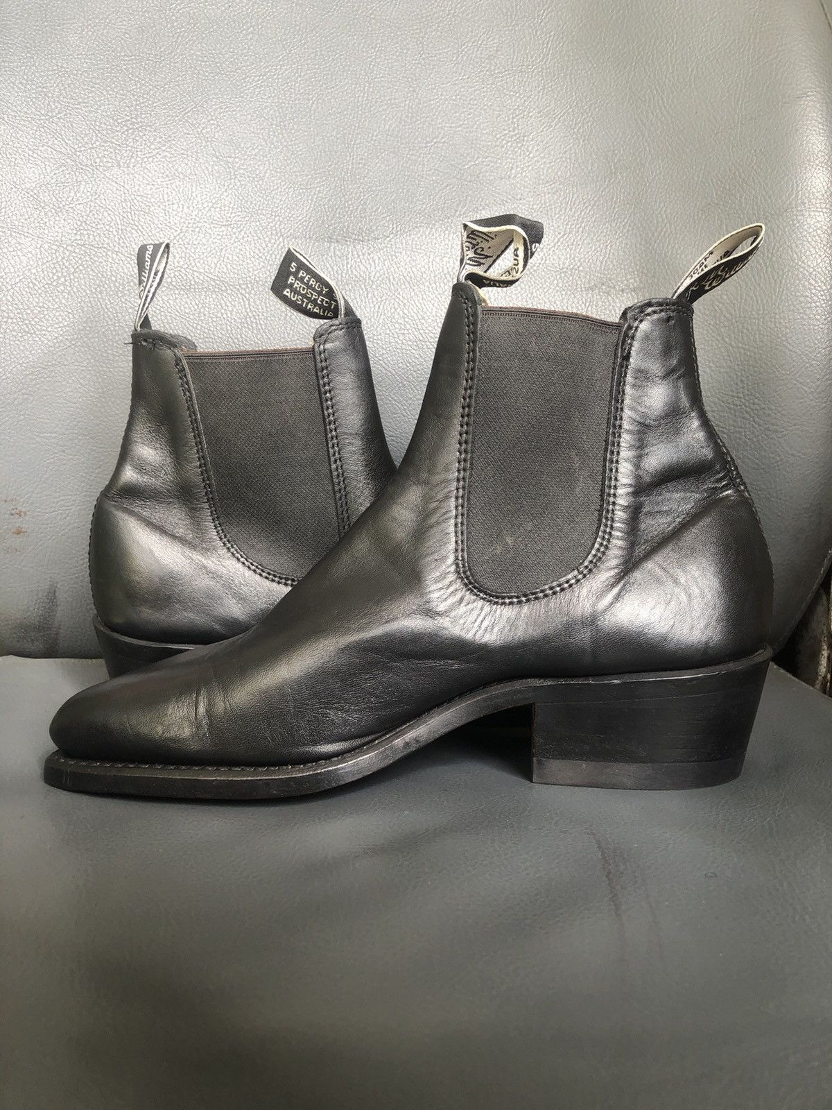 R.M. Williams R.M William’s Black Leather Chelsea Boot Women’s Size 4 G Size US 6.5 / IT 36.5 - 6 Thumbnail