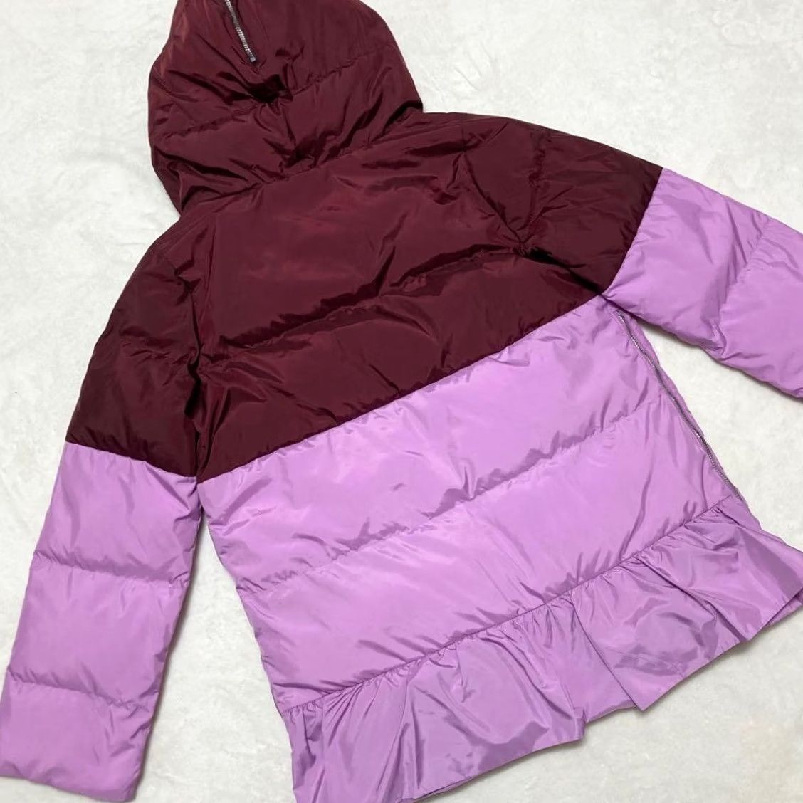 Vintage kate spade new york Down Jacket, Pink, XS, Women, Polyester, Coat Size XS / US 0-2 / IT 36-38 - 8 Thumbnail