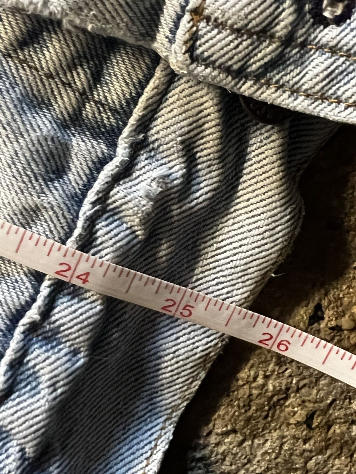 Levi's × Vintage Vintage 80s/90s Levi's Jean Jacket Faded Blue Size Medium Size US M / EU 48-50 / 2 - 14 Thumbnail