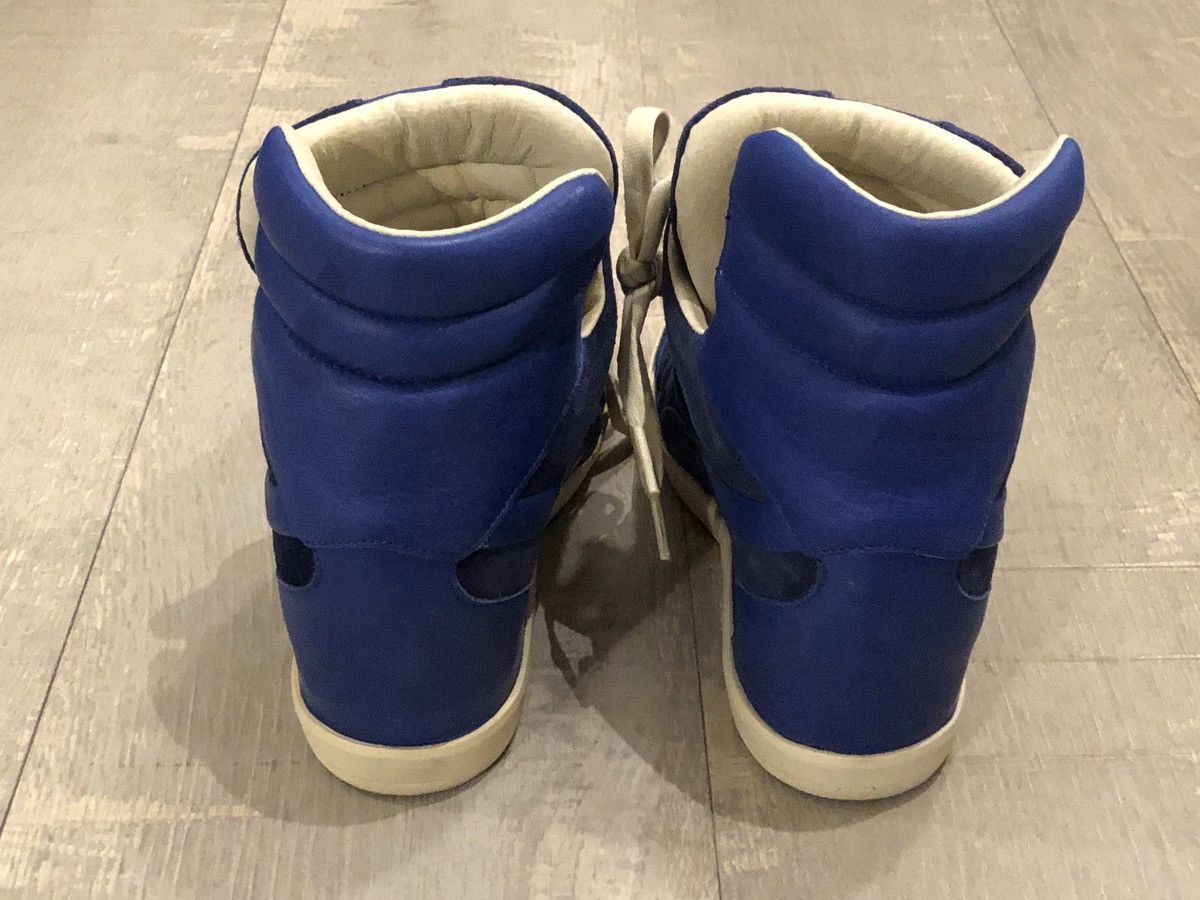 Alexander McQueen Alexander McQueen for Puma Blue Sneakers Size US 9 / IT 39 - 6 Thumbnail