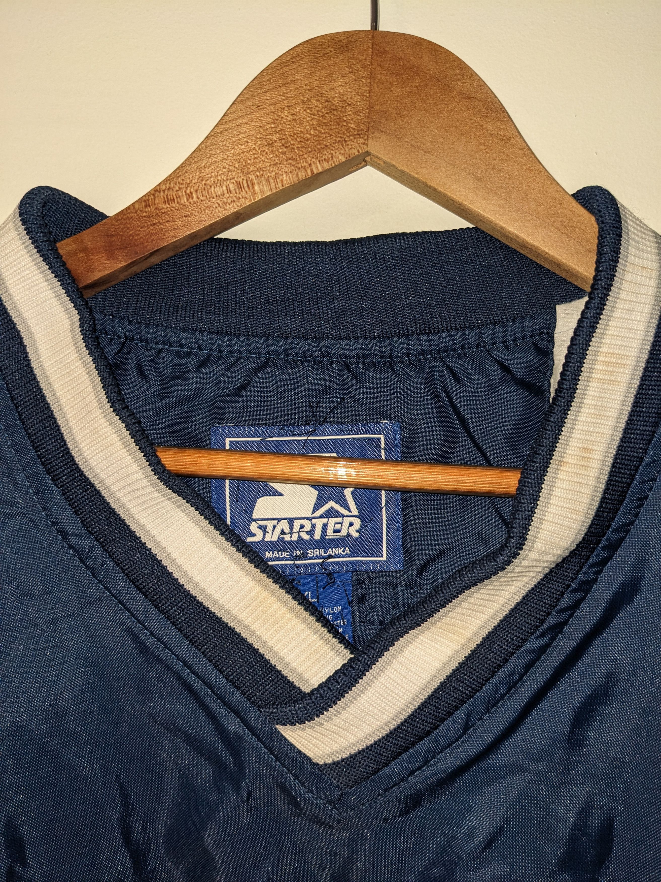 Starter Vintage 90s Penn State Nittany Lion Starter Windbreaker Size US XL / EU 56 / 4 - 7 Thumbnail