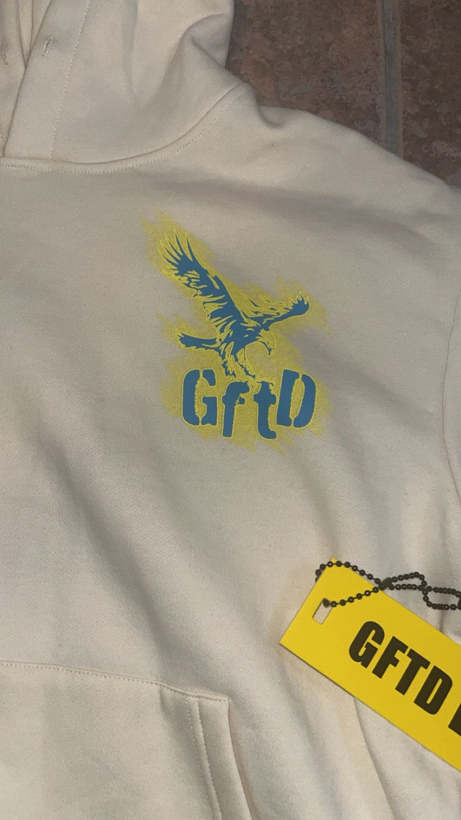 Designer × Other GFTD LA HOODIE HEAVYWEIGHT OVERSIZED SZ M MSRP $170.00 Size US M / EU 48-50 / 2 - 4 Thumbnail