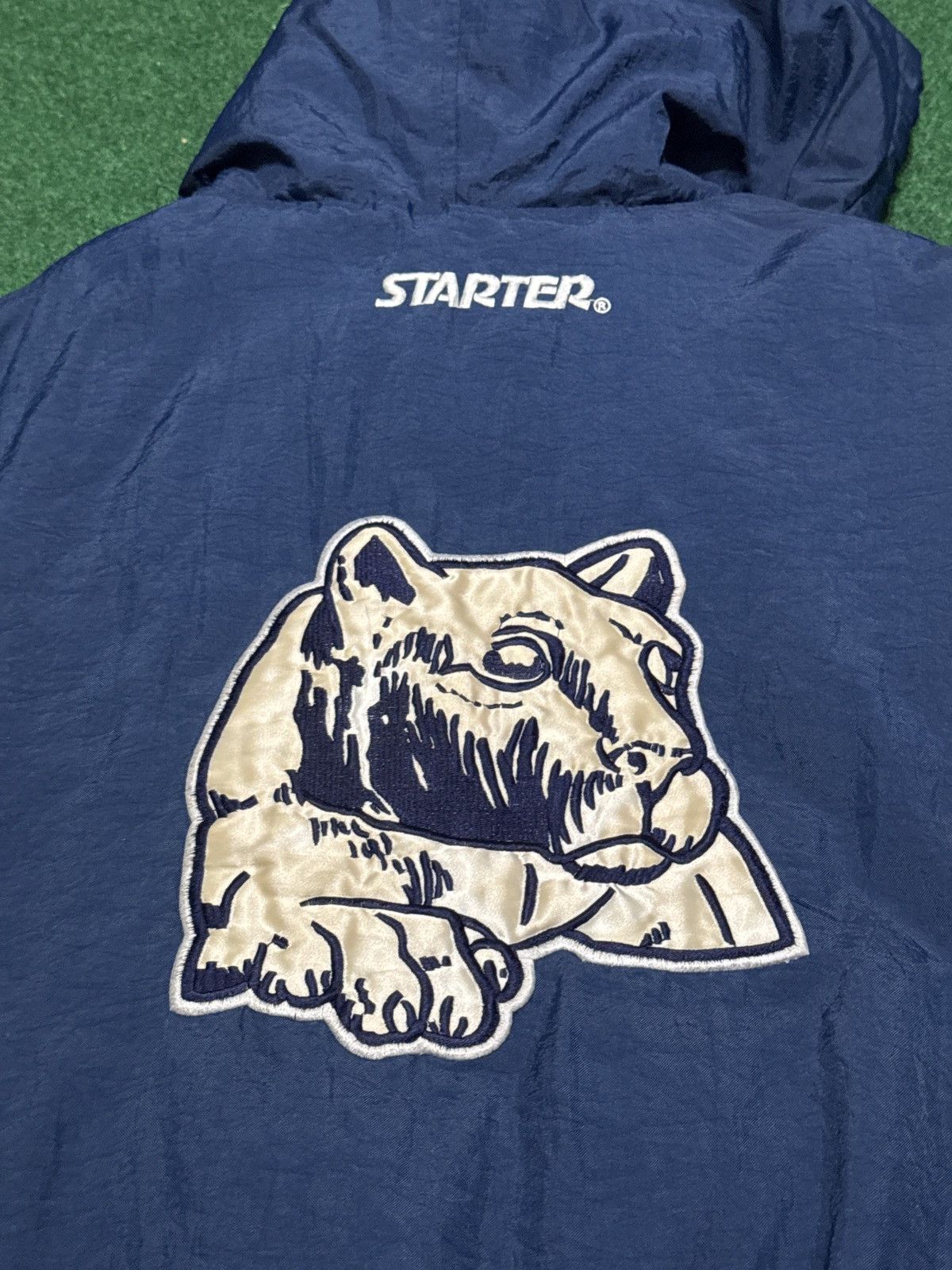 Starter 90s Starter Penn State Nittany Lions Pullover 1/2 Zip Jacket Size US M / EU 48-50 / 2 - 5 Thumbnail