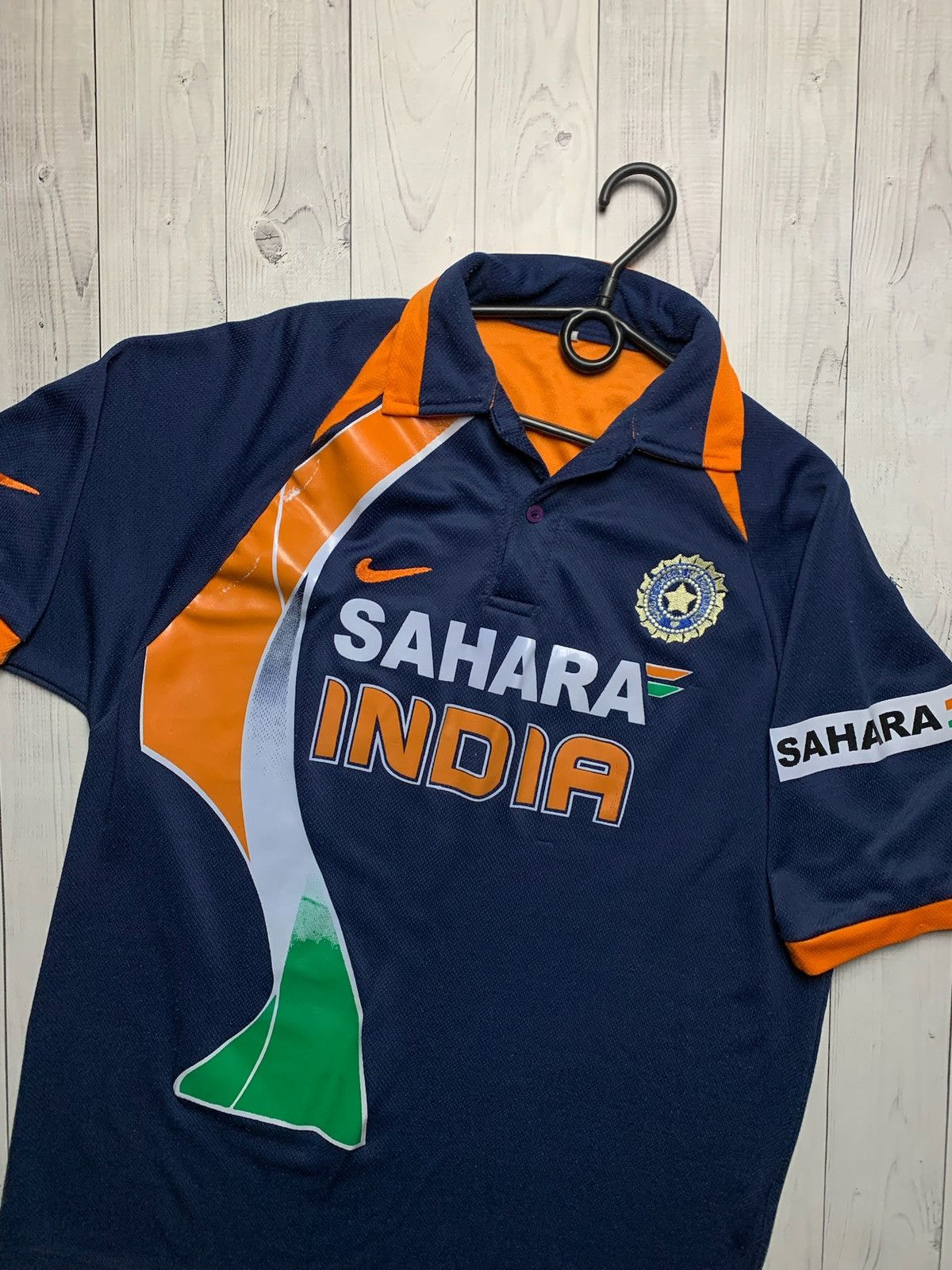 Vintage Vintage India cricket rare logo Sahara size L Size US L / EU 52-54 / 3 - 3 Thumbnail