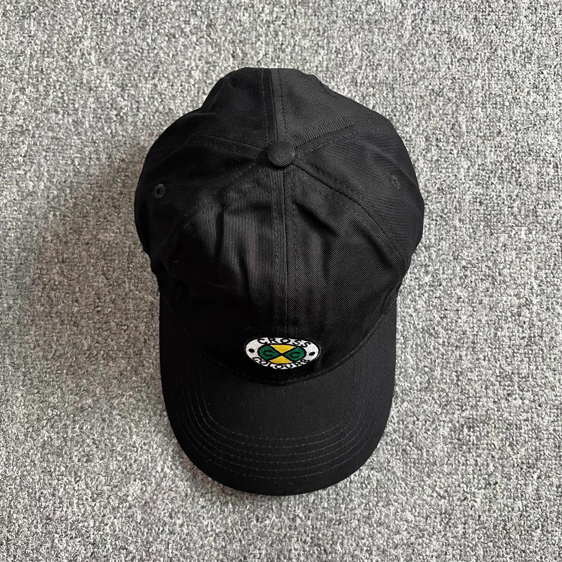 Cross Colours Cross Colours embroidered curved brim baseball cap Q7 Size ONE SIZE - 7 Thumbnail