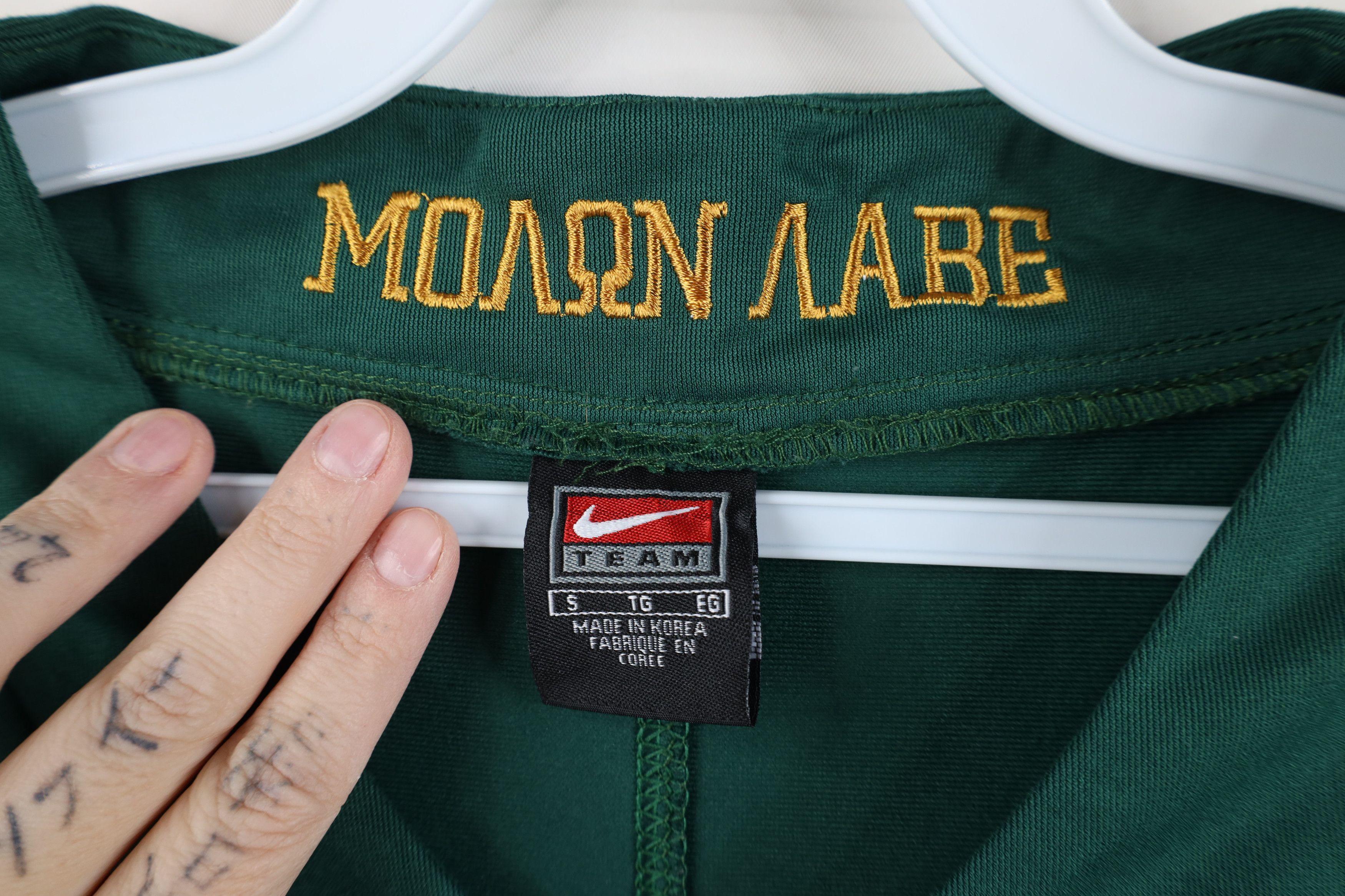 Nike Nike Labe Michigan State University Football Jersey Green #7 Size US S / EU 44-46 / 1 - 6 Thumbnail