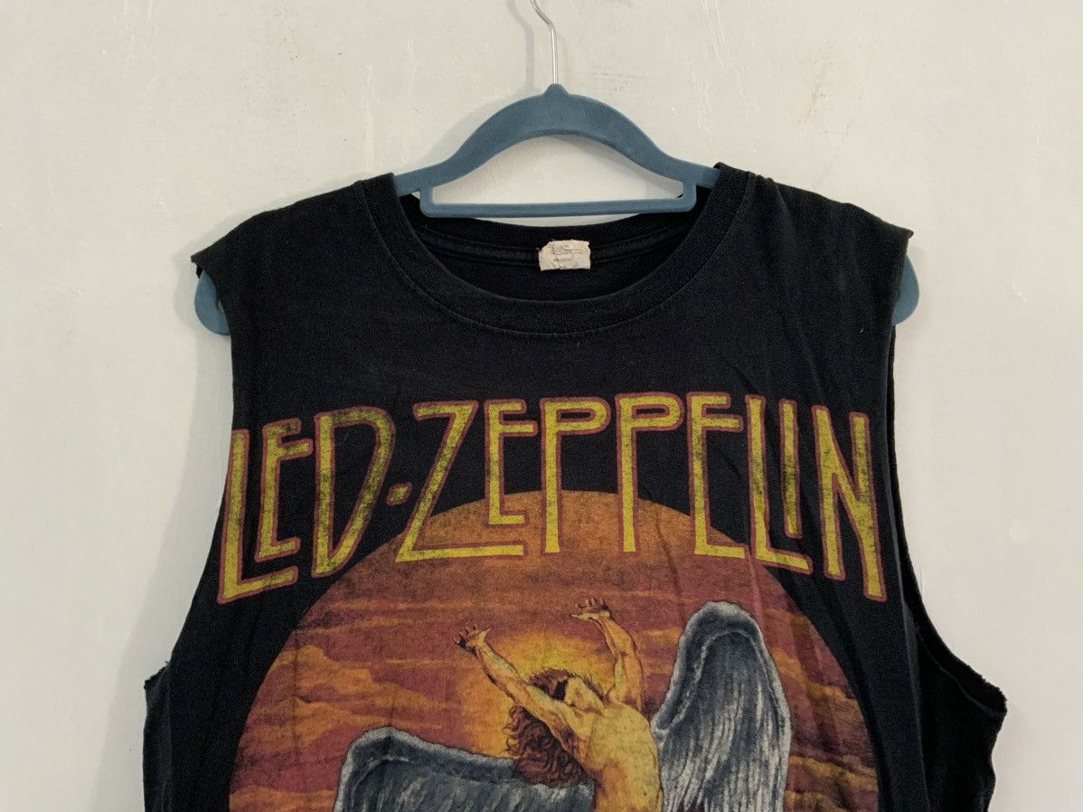 Led Zeppelin Led Zeppelin U.S Tour Sleeveless Size US L / EU 52-54 / 3 - 3 Thumbnail