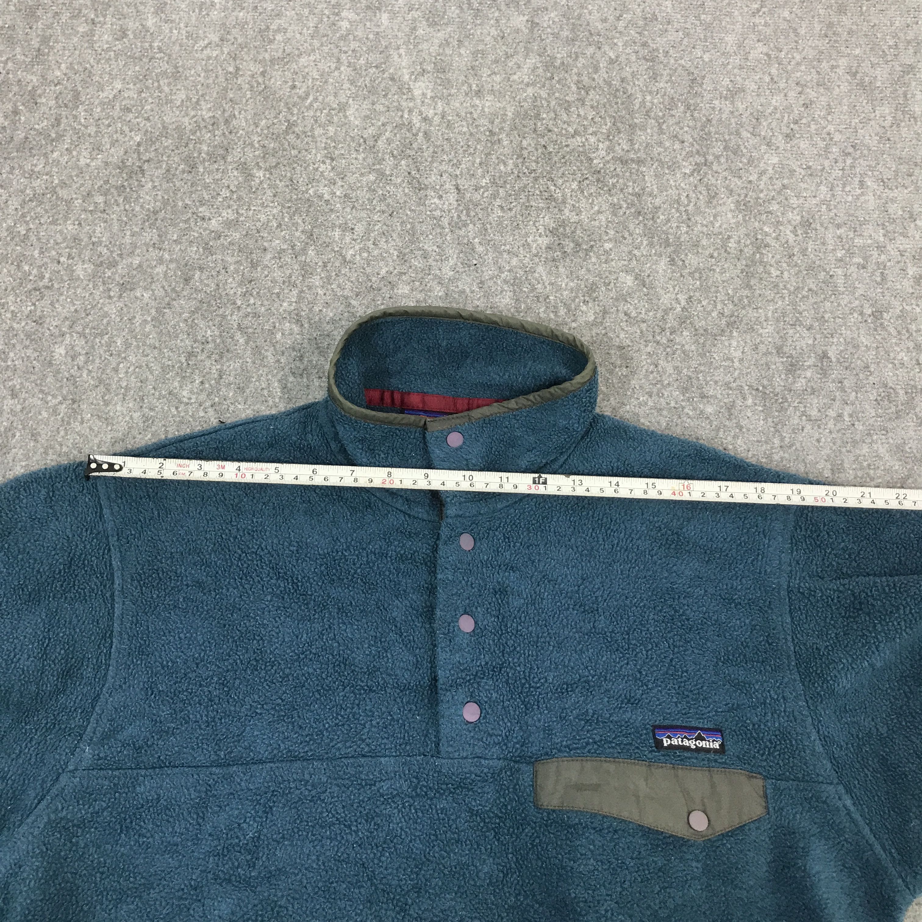 Patagonia PATAGONIA SYNCHILLA SNAP T FLEECE JACKET Size US S / EU 44-46 / 1 - 9 Thumbnail