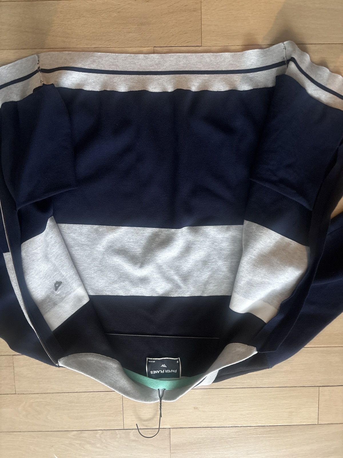 Paper Planes Zip up cardigan Size US M / EU 48-50 / 2 - 2 Thumbnail