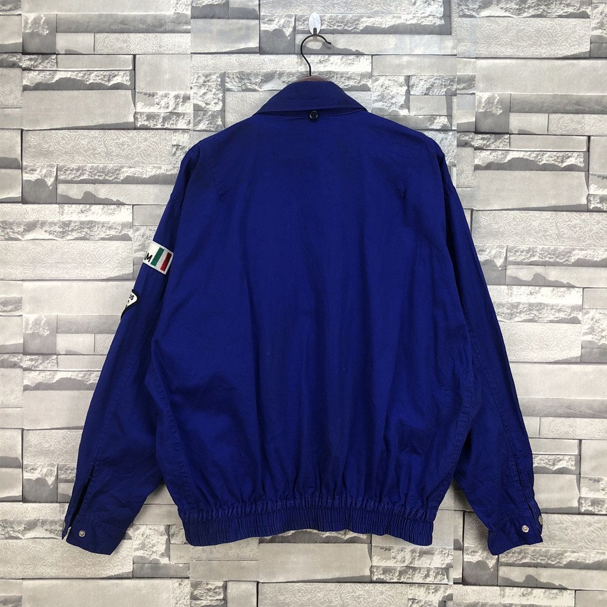 Japanese Brand The Dream Studio Racing Team Style Bomber Jacket Size US XL / EU 56 / 4 - 3 Thumbnail