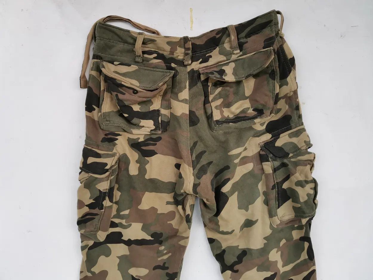 Japanese Brand Rare!!! Straive Original Tactical Cargo Military Pants Size US 32 / EU 48 - 16 Thumbnail
