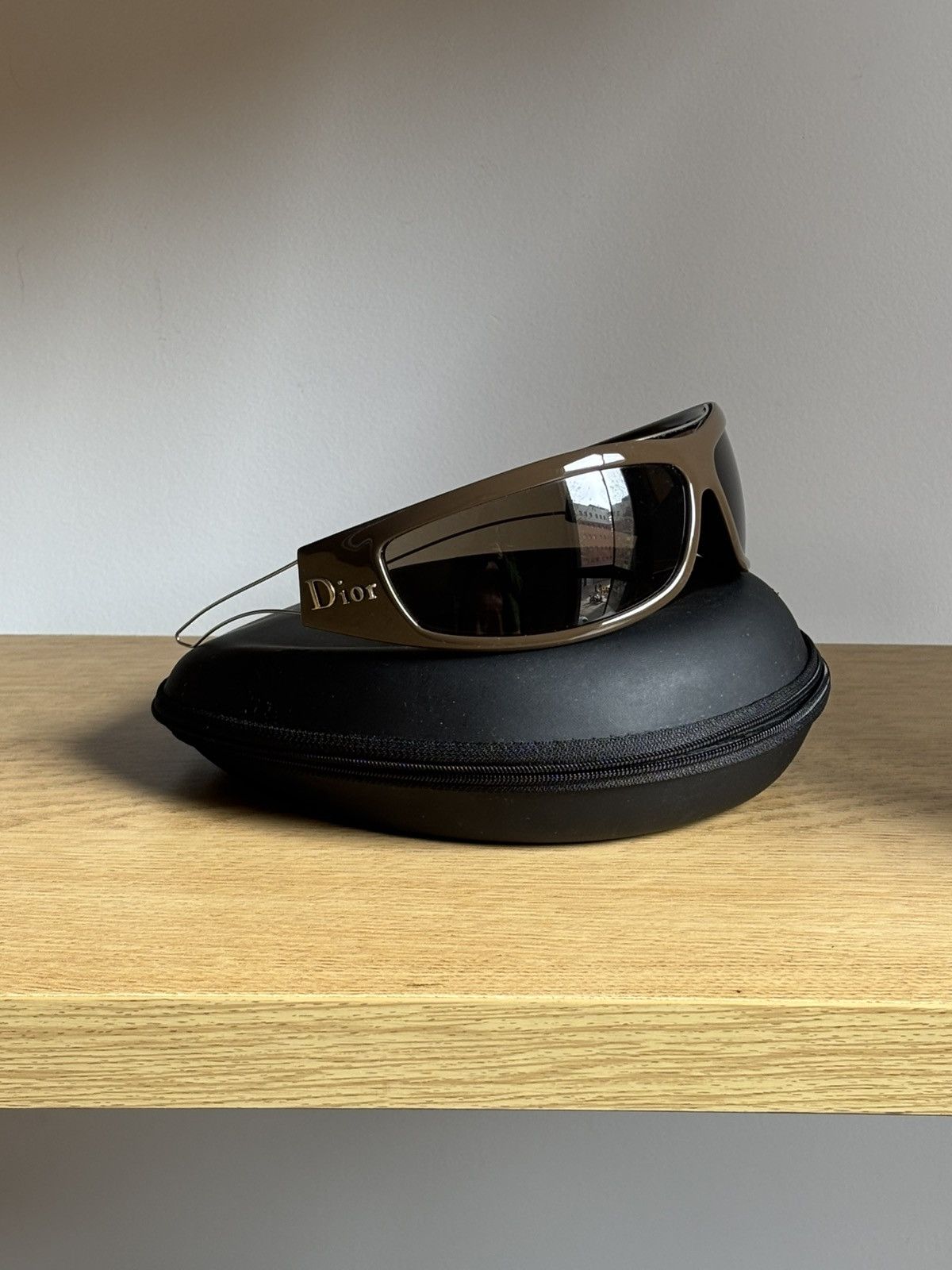 Dior Christian Dior Sunglasses Colourfull POP Shield Mask Vintage Size ONE SIZE - 6 Thumbnail